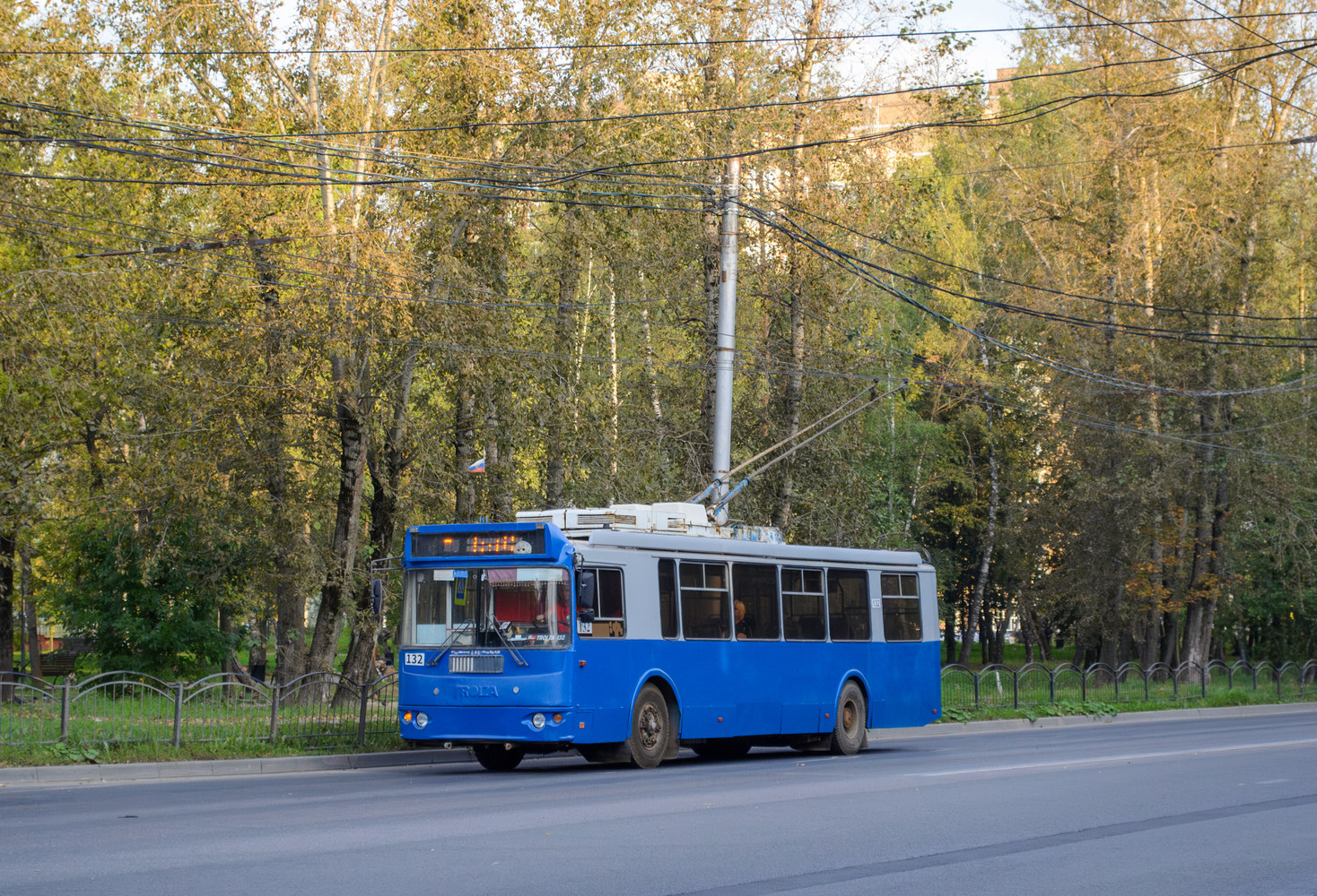 Калуга, ЗиУ-682Г-016.04 (с широкой 1-й дверью) № 132