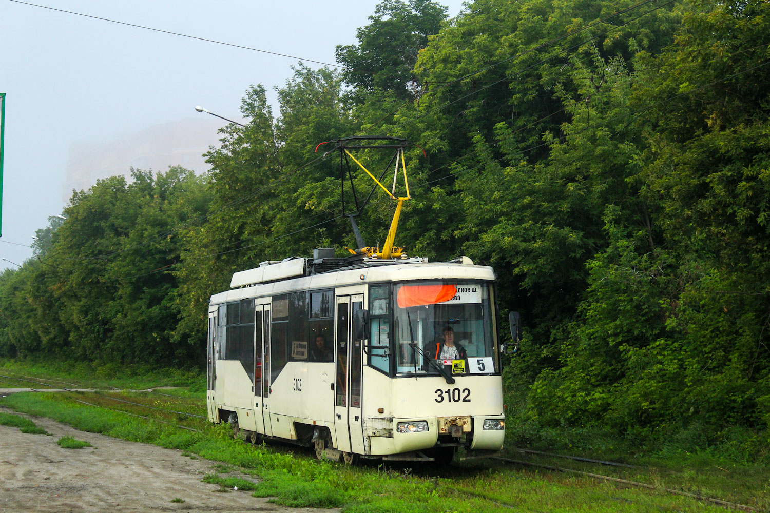 Новосибирск, БКМ 62103 № 3102