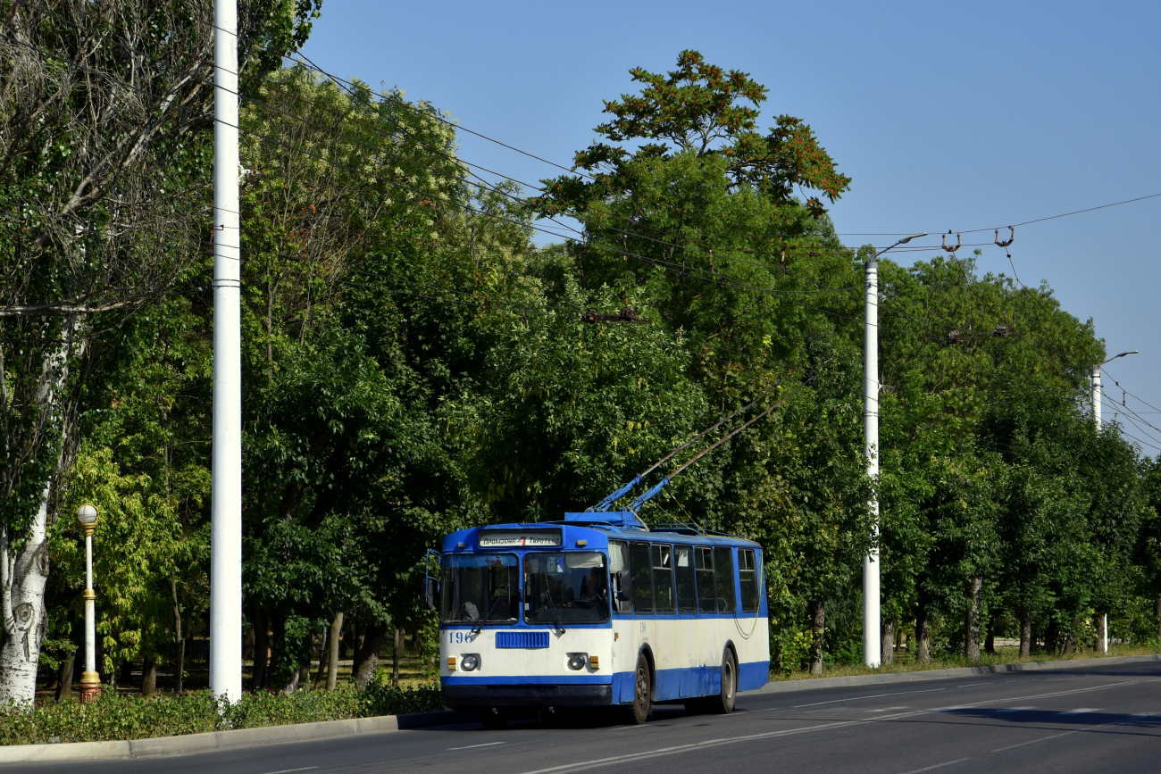 Тирасполь, ЗиУ-682Г [Г00] № 196