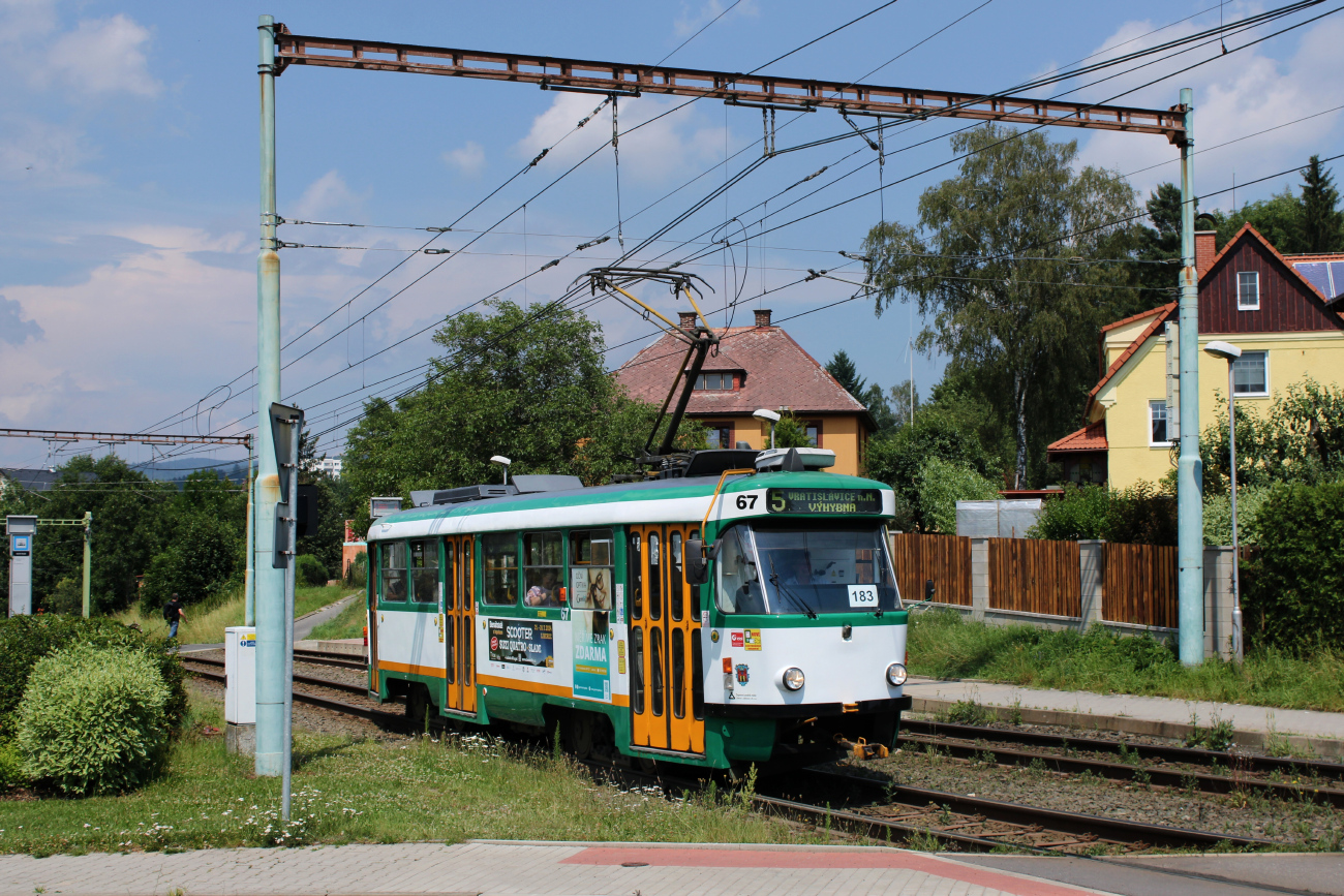 Либерец ― Яблонец-над-Нисой, Tatra T3M.04 № 67