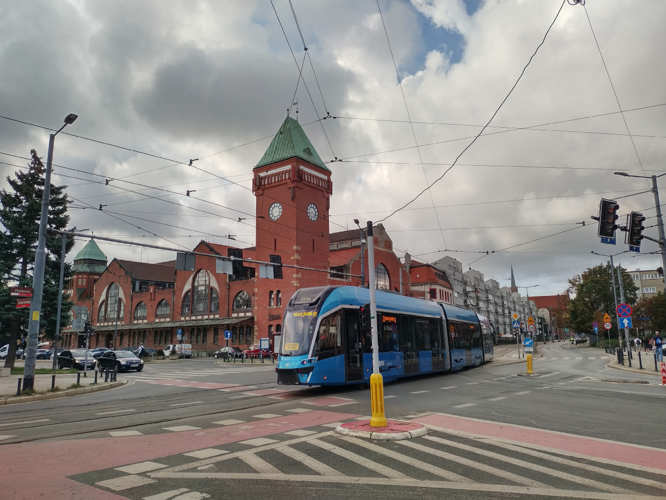 Вроцлав, Modertrans Moderus Gamma LF 07 AC № 3335