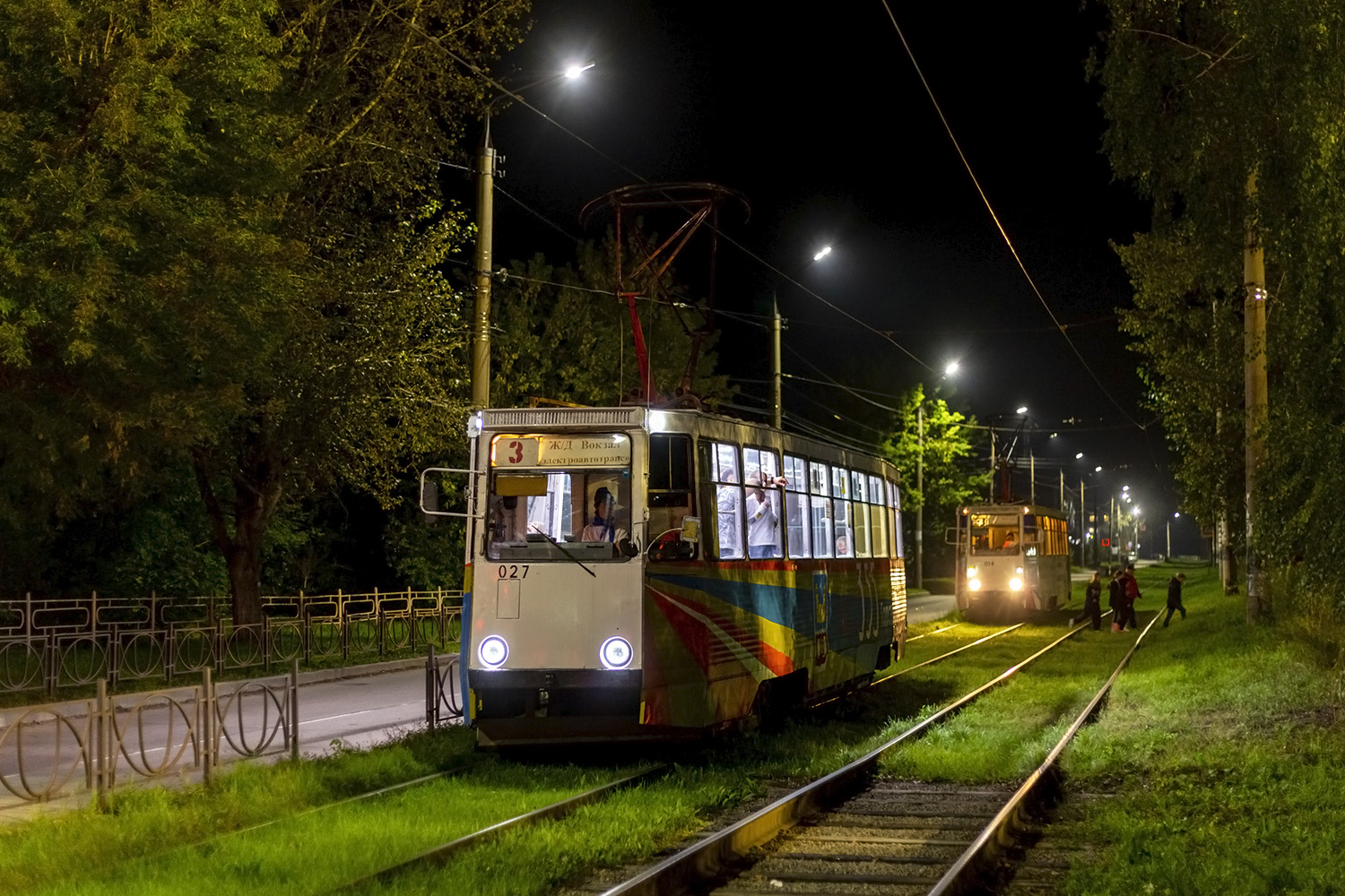 Усолье-Сибирское, 71-605 (КТМ-5М3) № 027