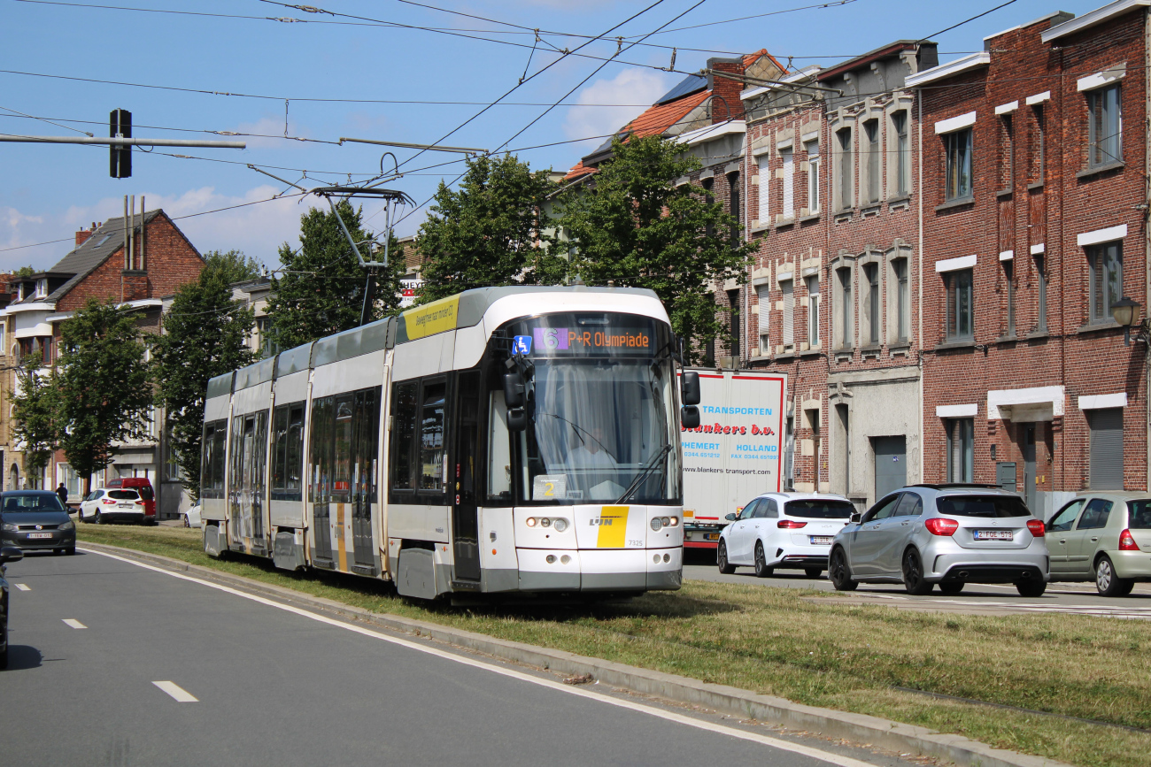 Antwerpen, Bombardier Flexity 2 — 7325