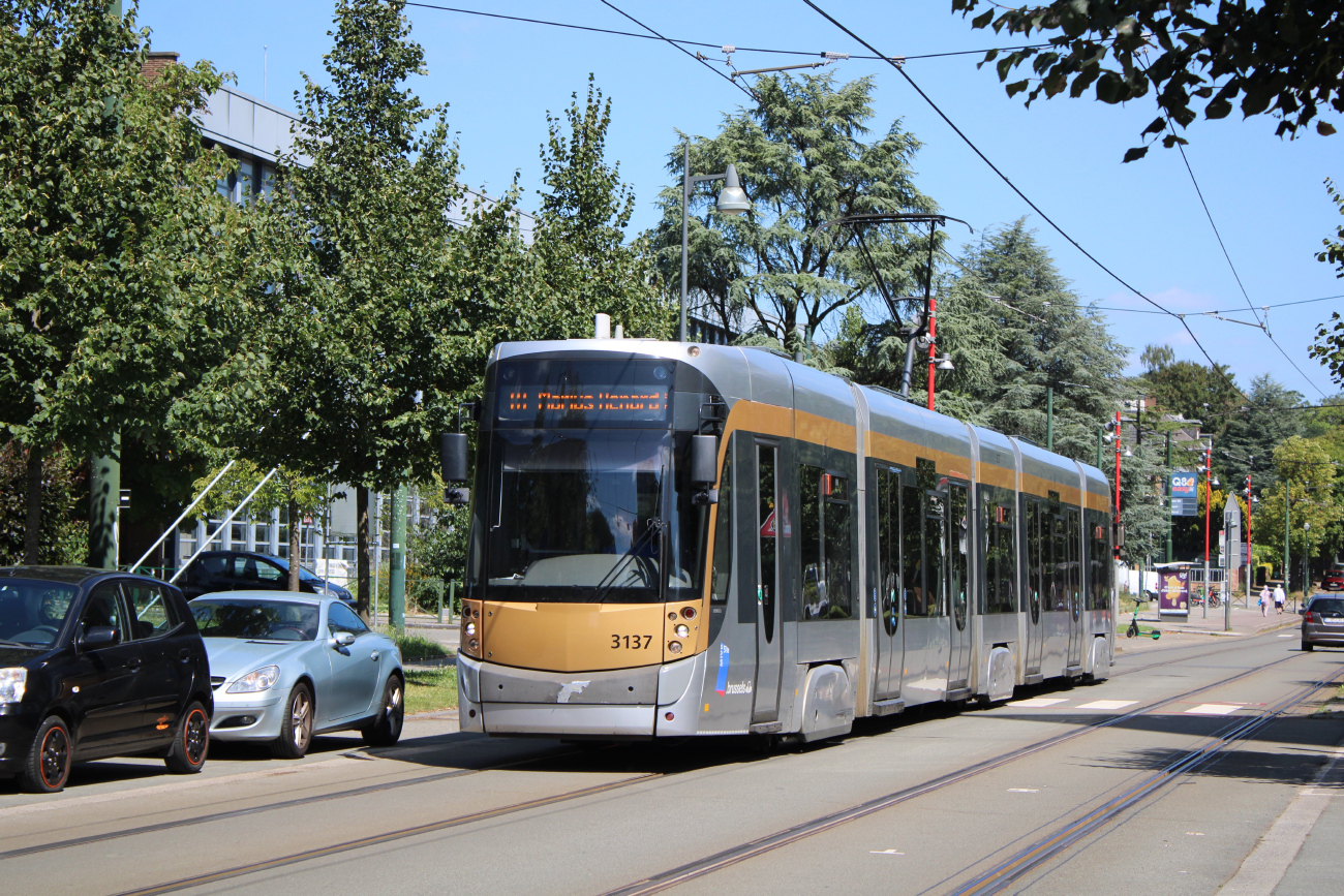 Брюссель, Bombardier T3000 № 3137