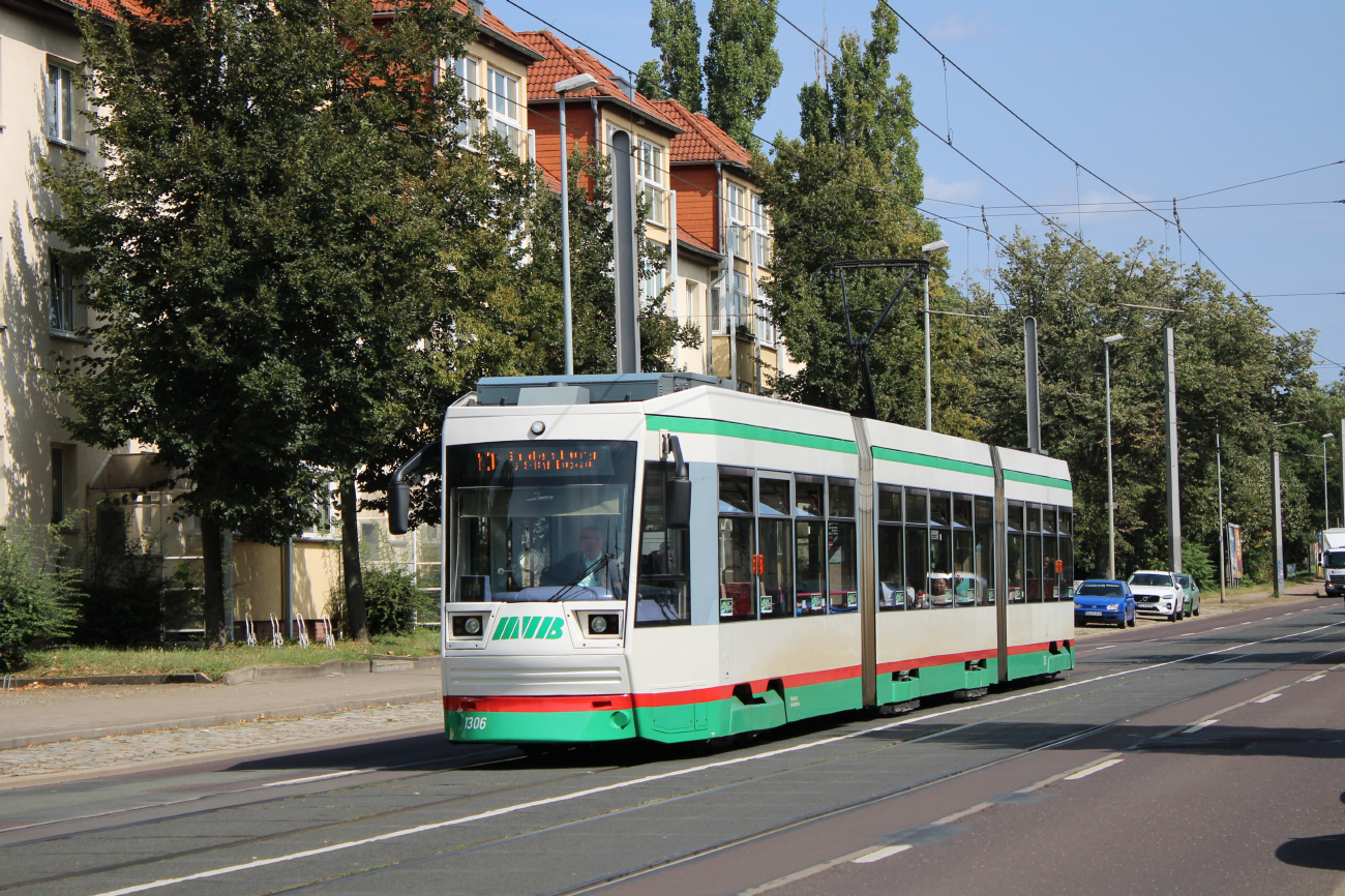 Магдебург, LHB NGT8D № 1306