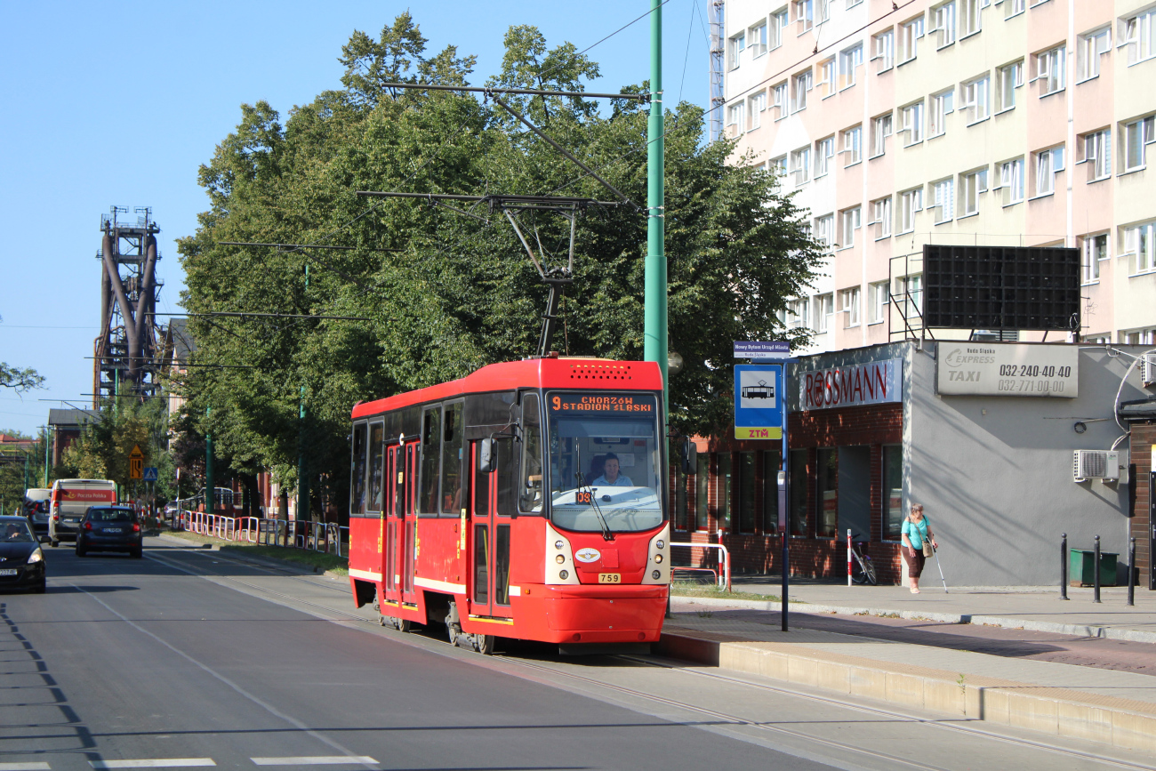 Верхнесилезская агломерация, Konstal 105N-2K № 759