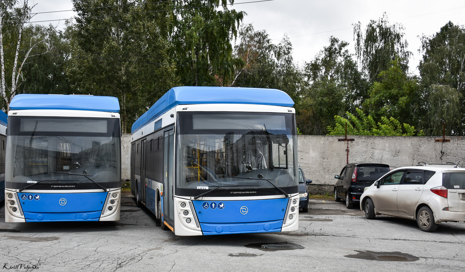 Новосибирск, УТТЗ-6241.01 «Горожанин» № 4576