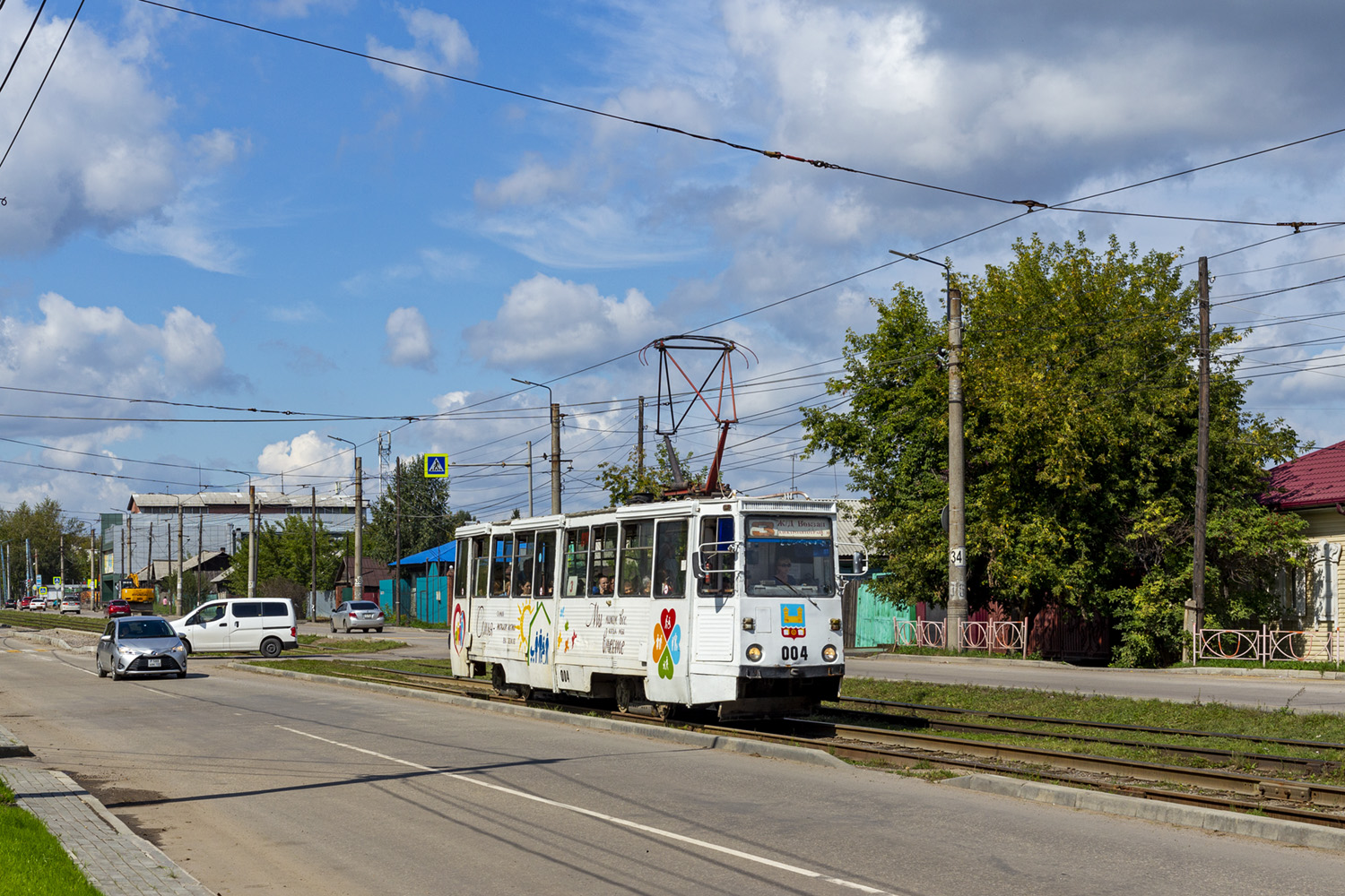 Usolye-Sibirskoye, 71-605 (KTM-5M3) № 004