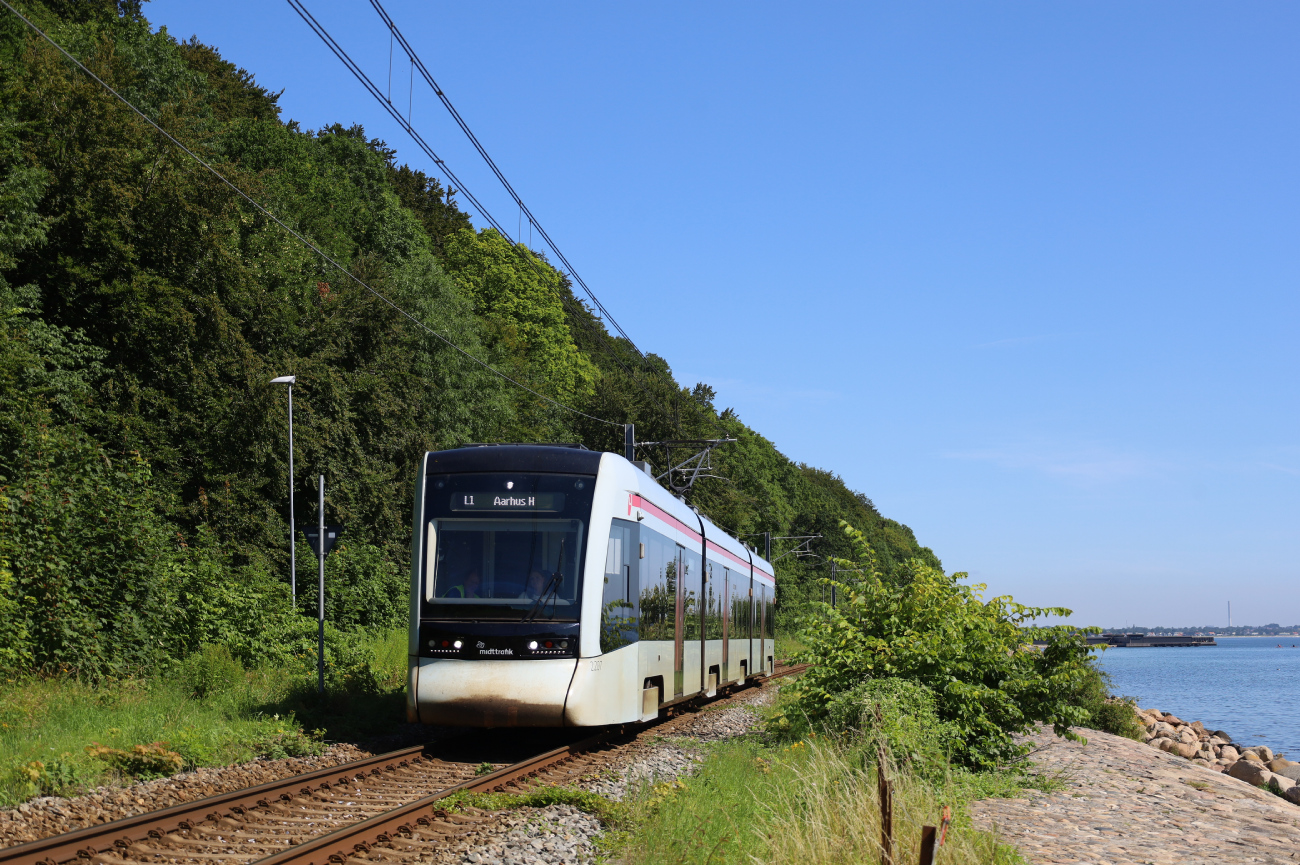 Орхус, Stadler Tango ZR № 2107-2207