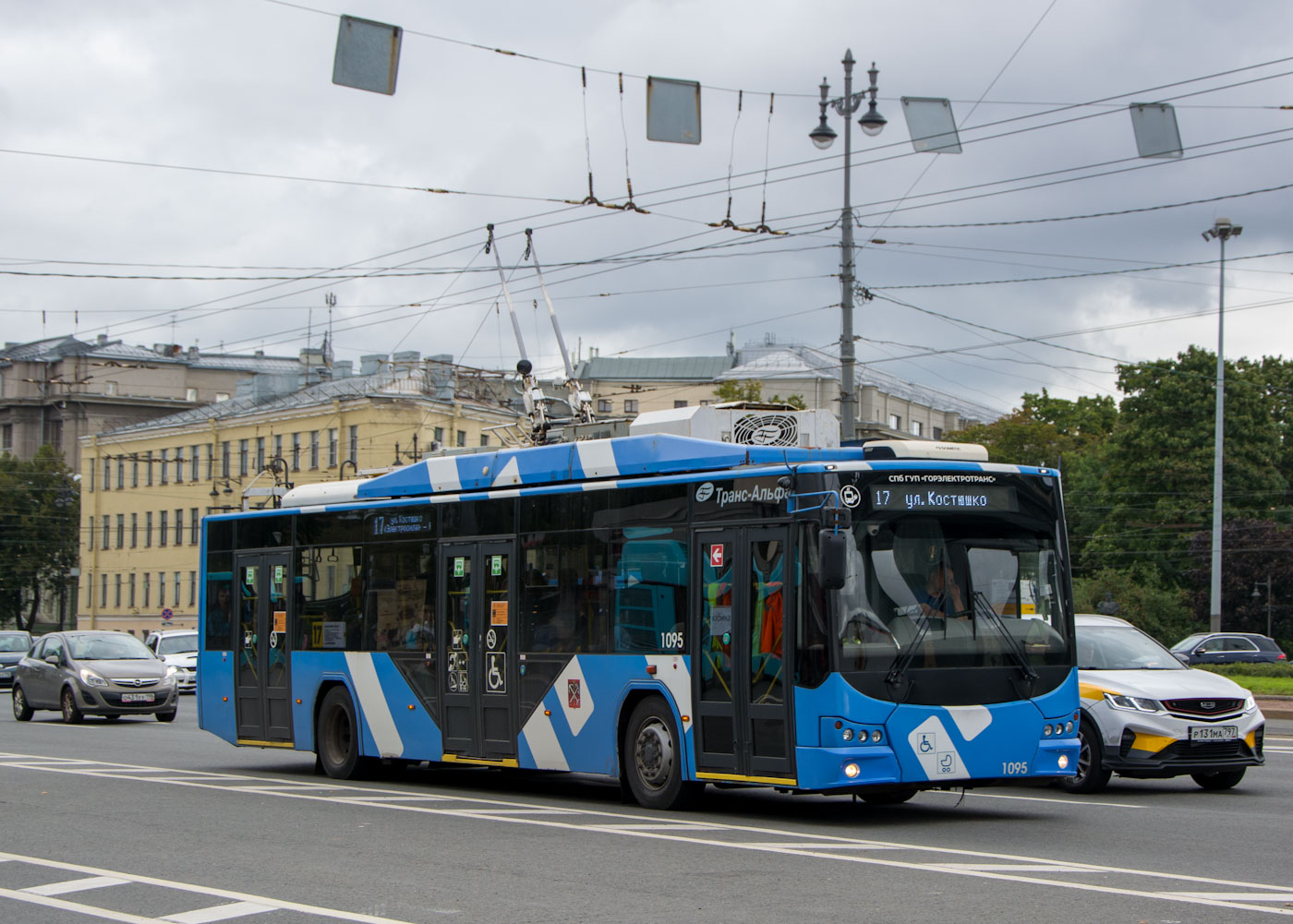 Санкт-Петербург, ВМЗ-5298.01 «Авангард» № 1095