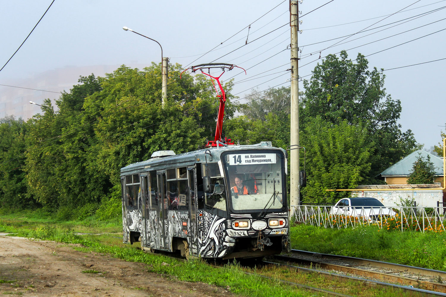 Новосибирск, 71-619К № 3127