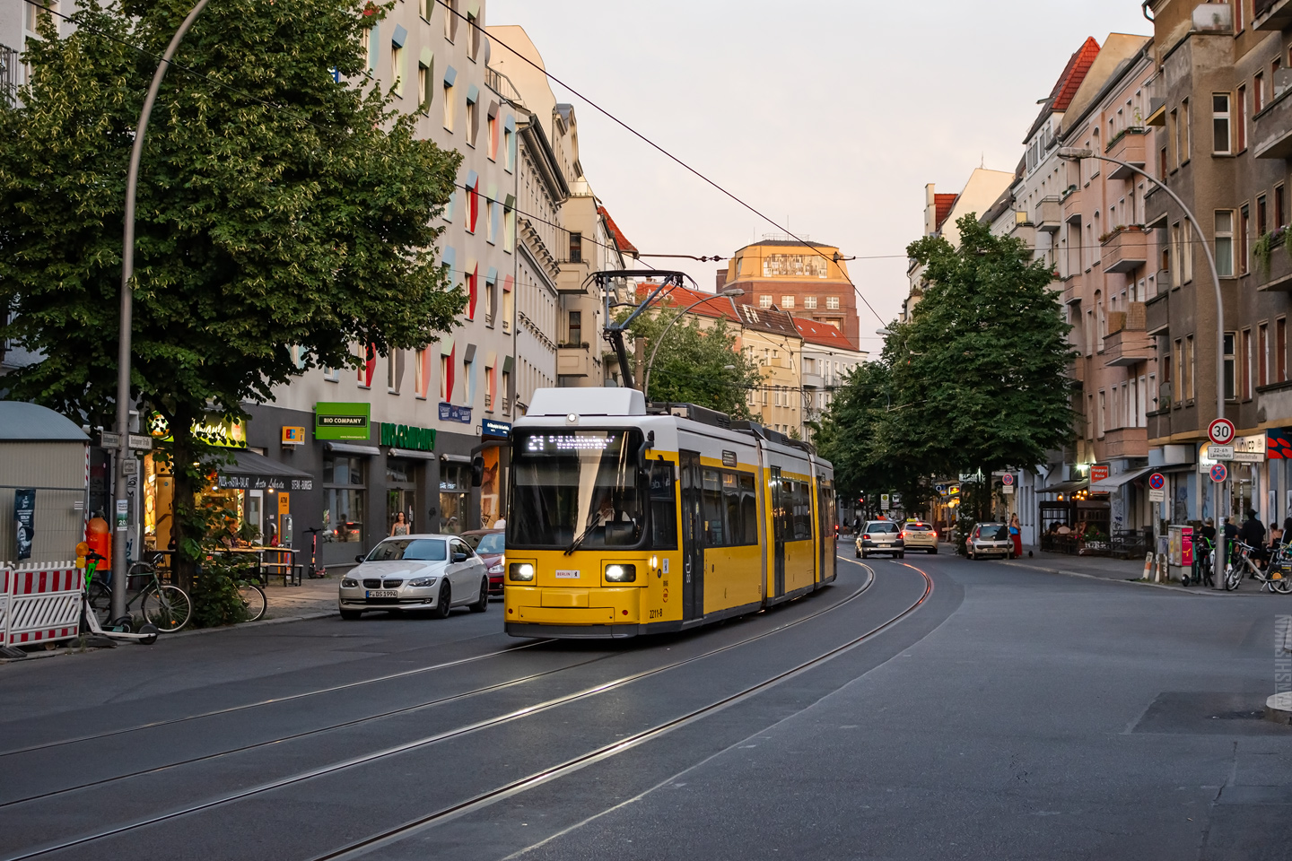 Berlin, BVG GT6Zo Nr 2211