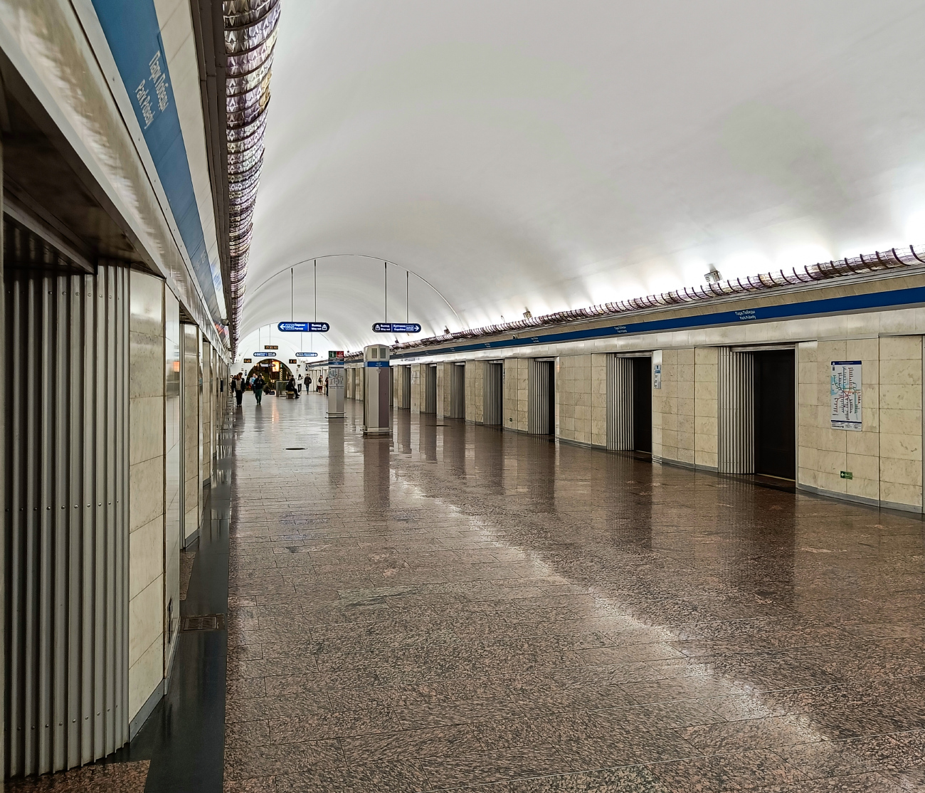 Санкт-Петербург — Метрополитен — Линия 2