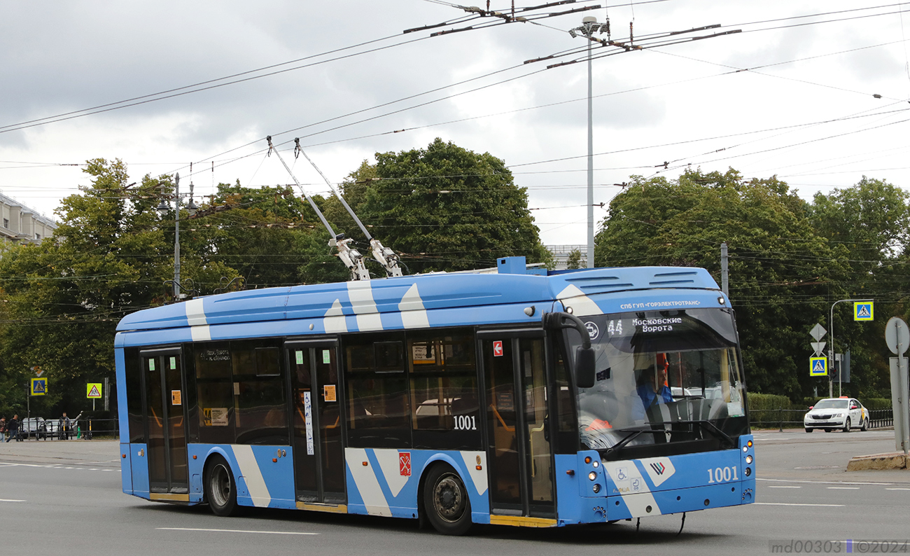 Saint-Petersburg, Trolza-5265.08 “Megapolis” Br. 1001