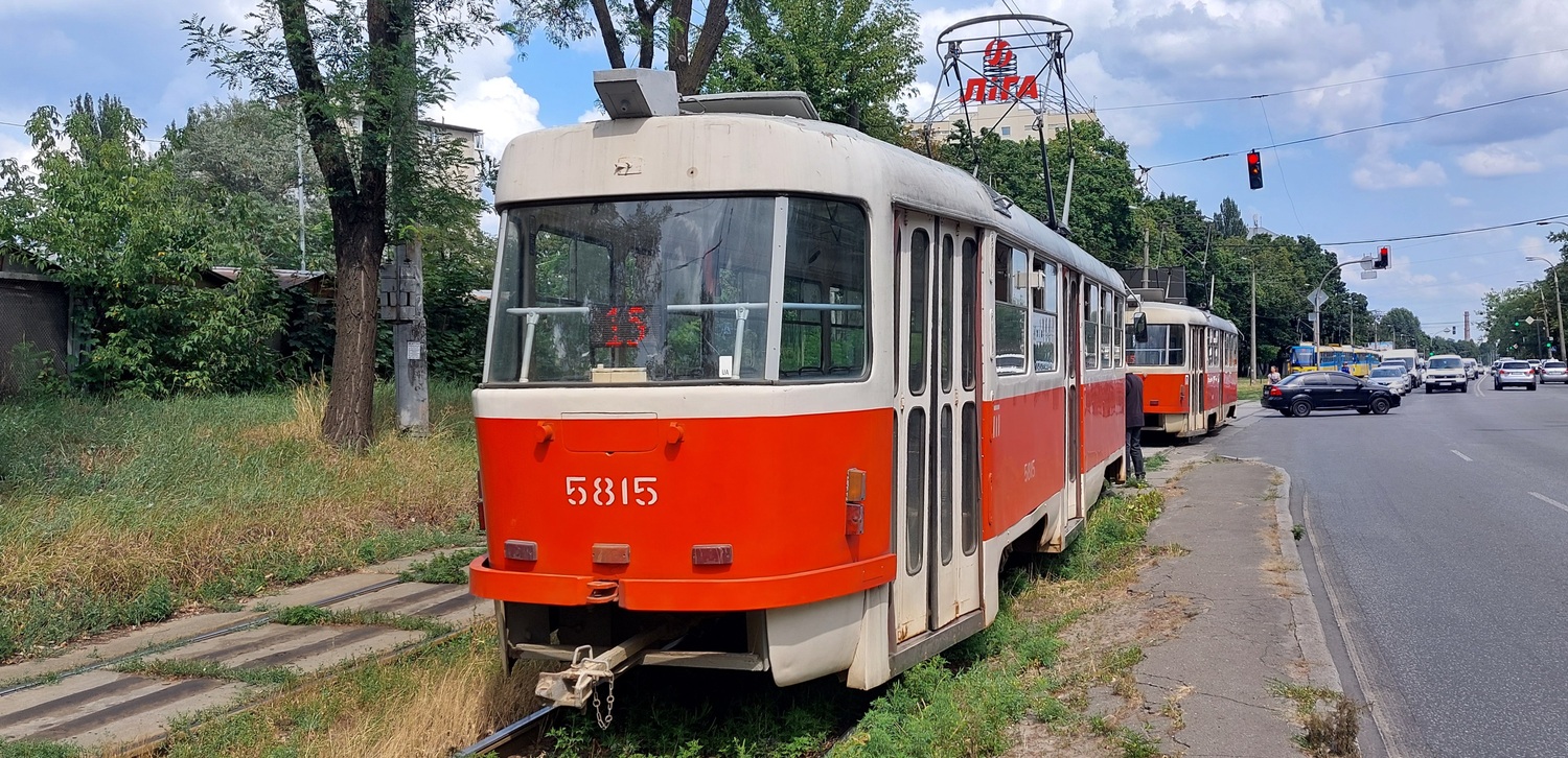 Киев, Tatra T3SUCS № 5815