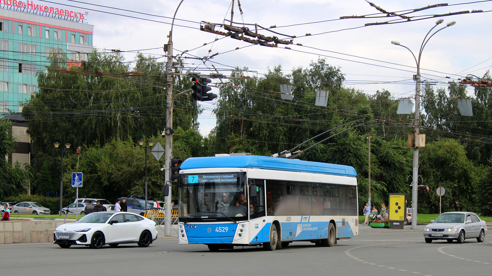 Novosibirsk, UTTZ-6241.01 “Gorozhanin” № 4529