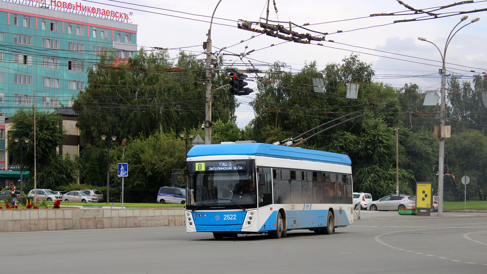 Новосибирск, УТТЗ-6241.01 «Горожанин» № 2522