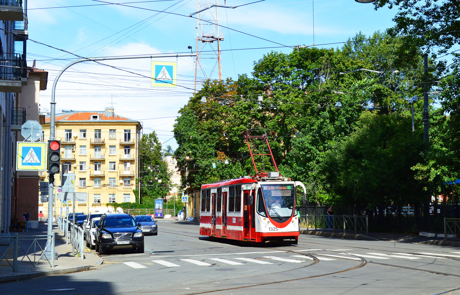 Санкт-Петербург, 71-134А (ЛМ-99АВН) № 1325