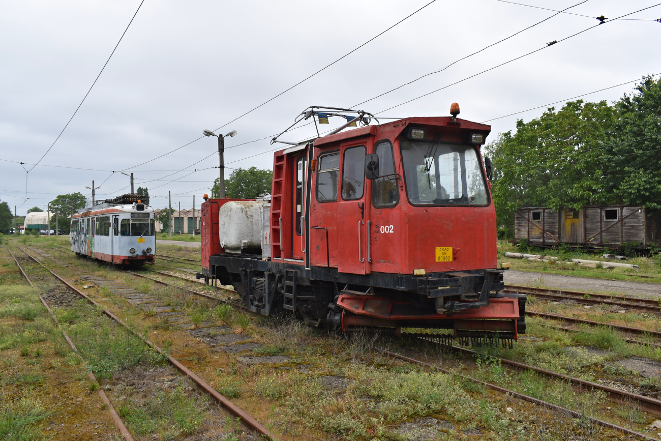 Арад, Duewag № 002