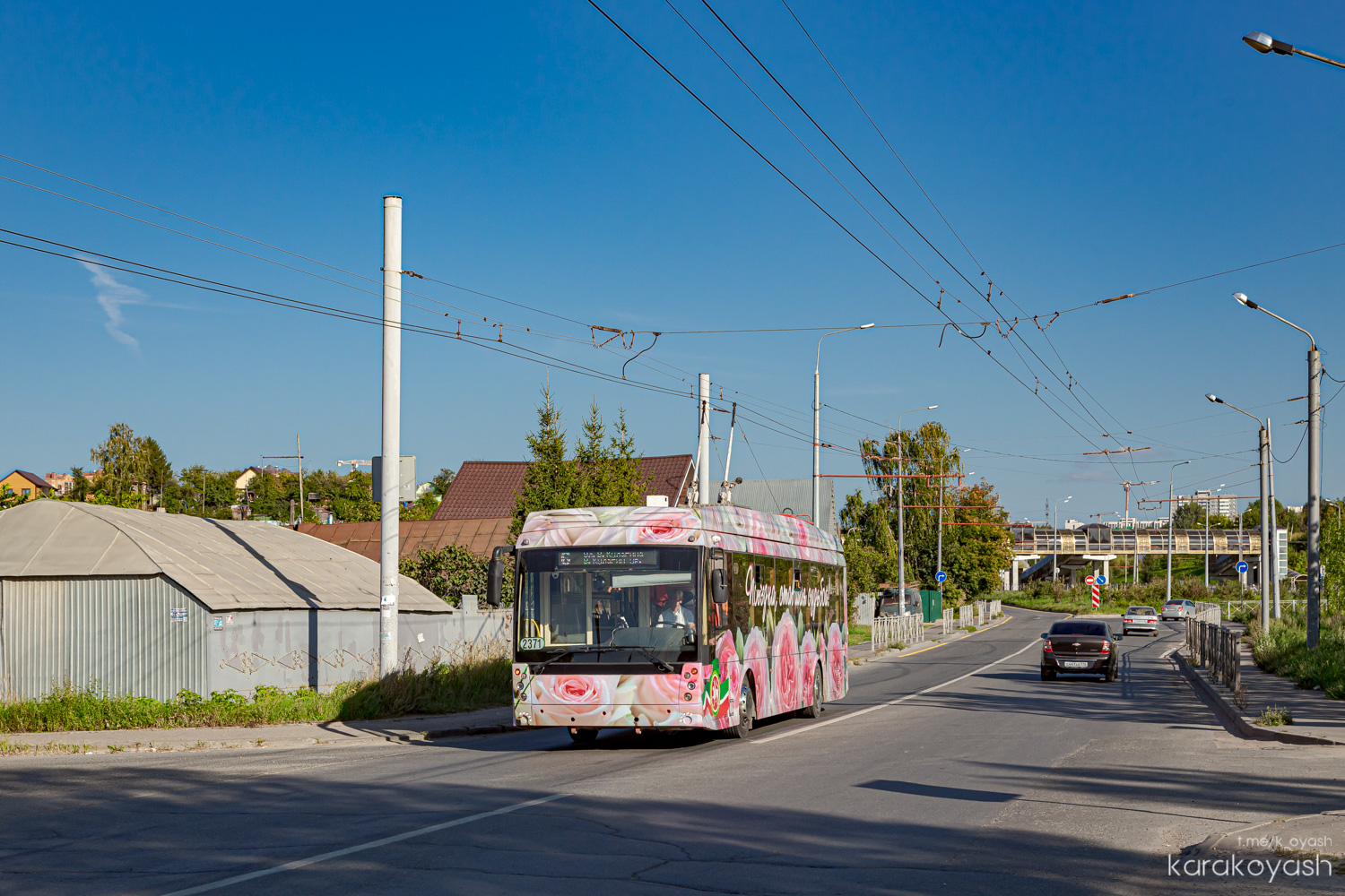 Казань, Тролза-5265.02 «Мегаполис» № 2371