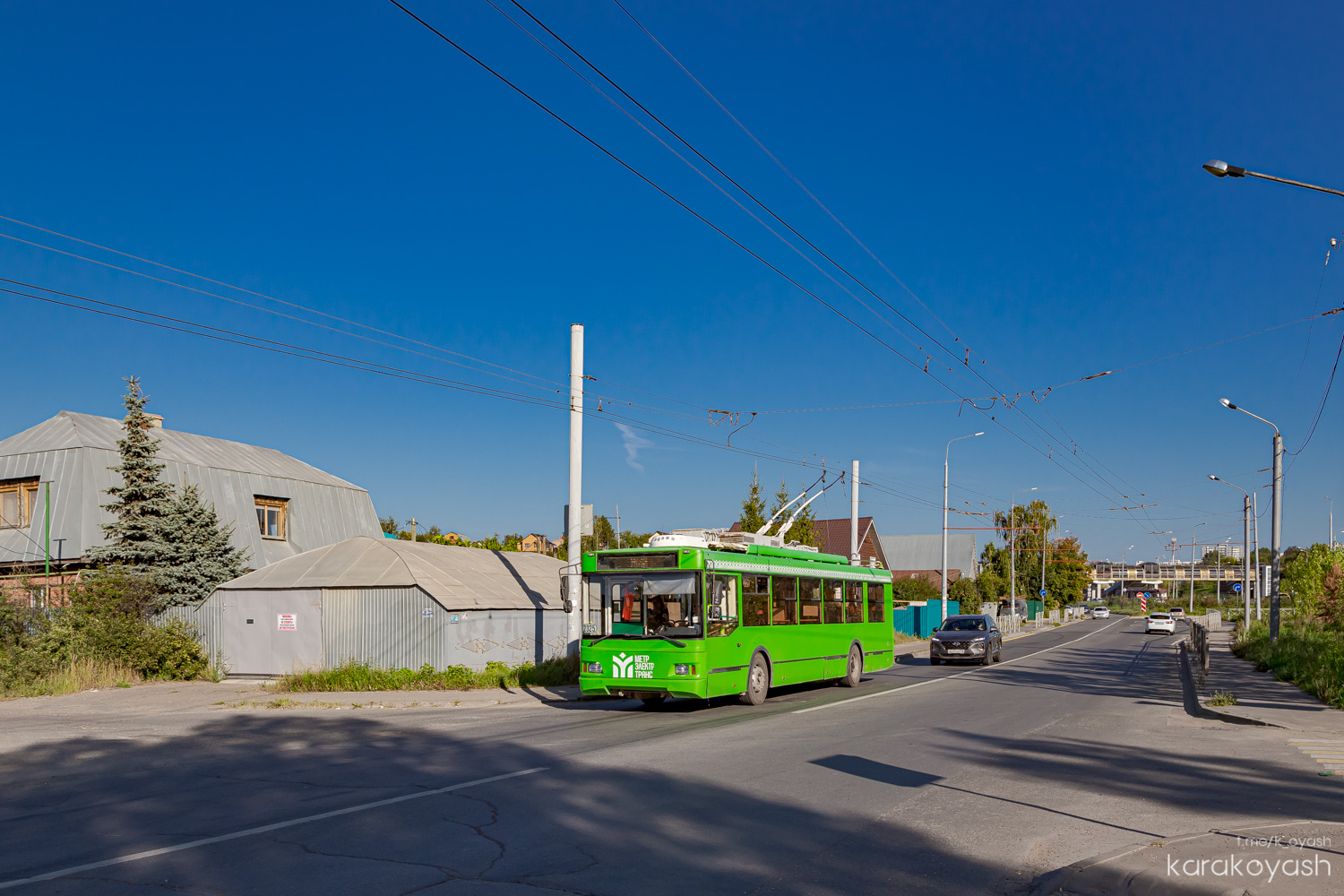 Казань, Тролза-5275.03 «Оптима» № 2325