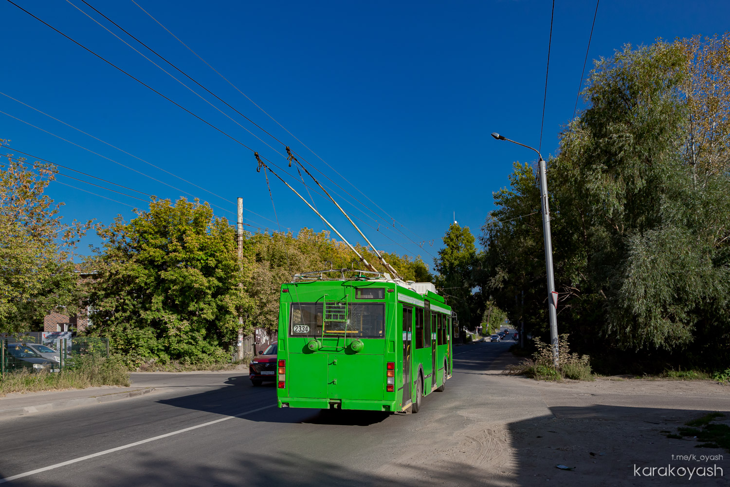 Kazan, Trolza-5275.03 “Optima” № 2334