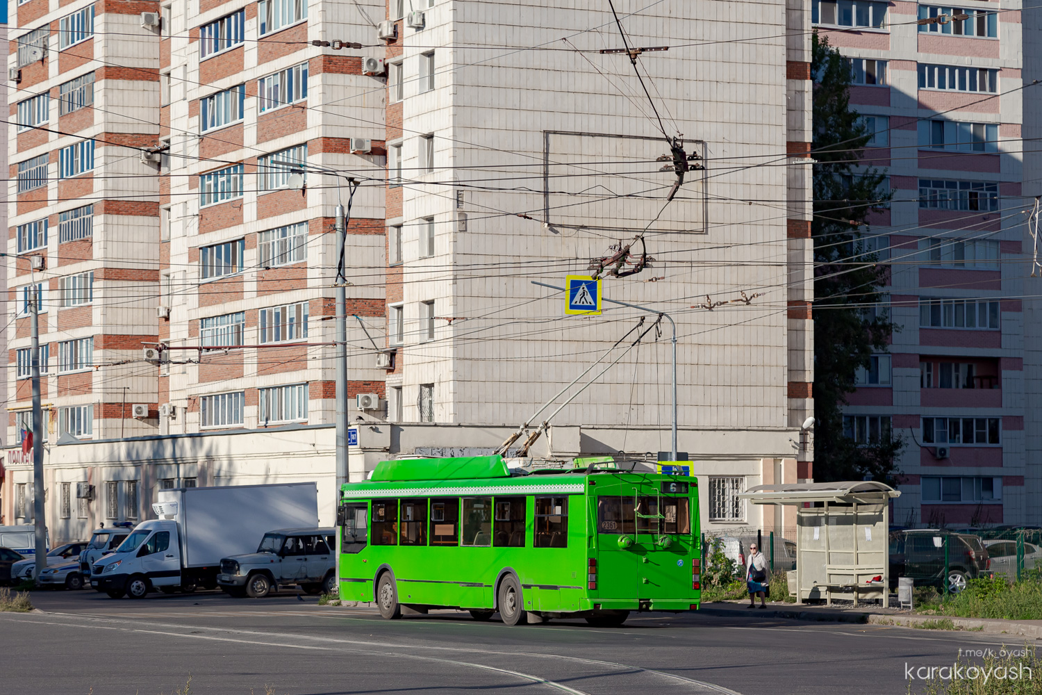 Казань, Тролза-5275.03 «Оптима» № 2361