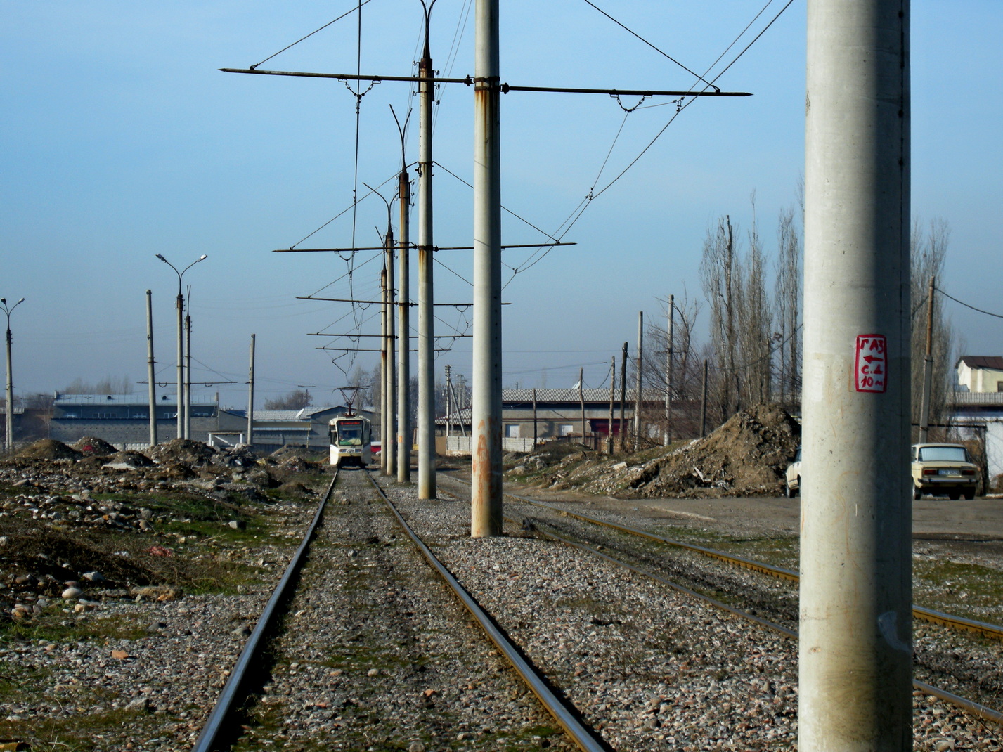 Ташкент — Трамвайная сеть и инфраструктура Ташкент — Трамвайная сеть и инфраструктура