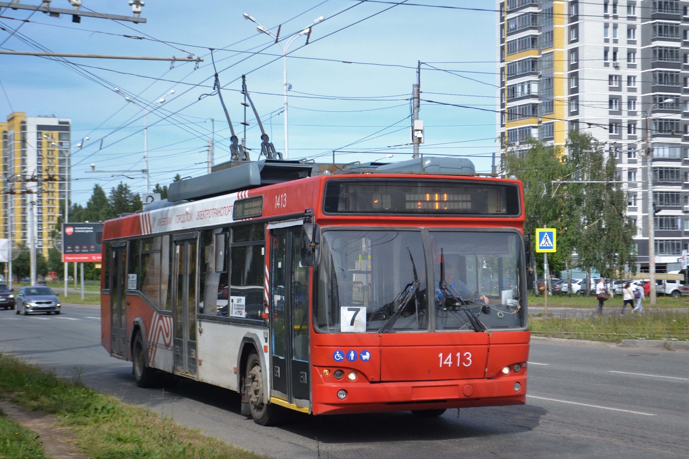 Iževsk, SVARZ-MAZ-6235.00 č. 1413