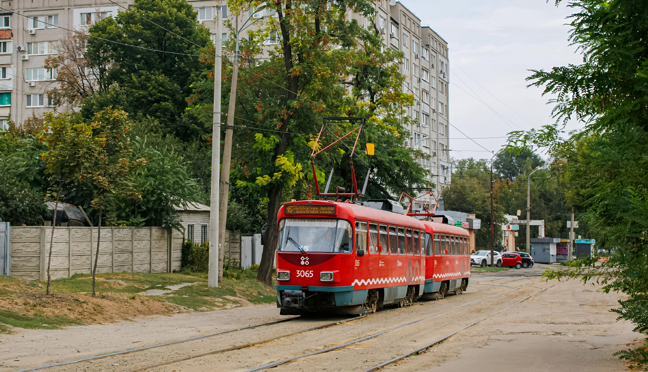 Днепр, Tatra T4D-M1 № 3065