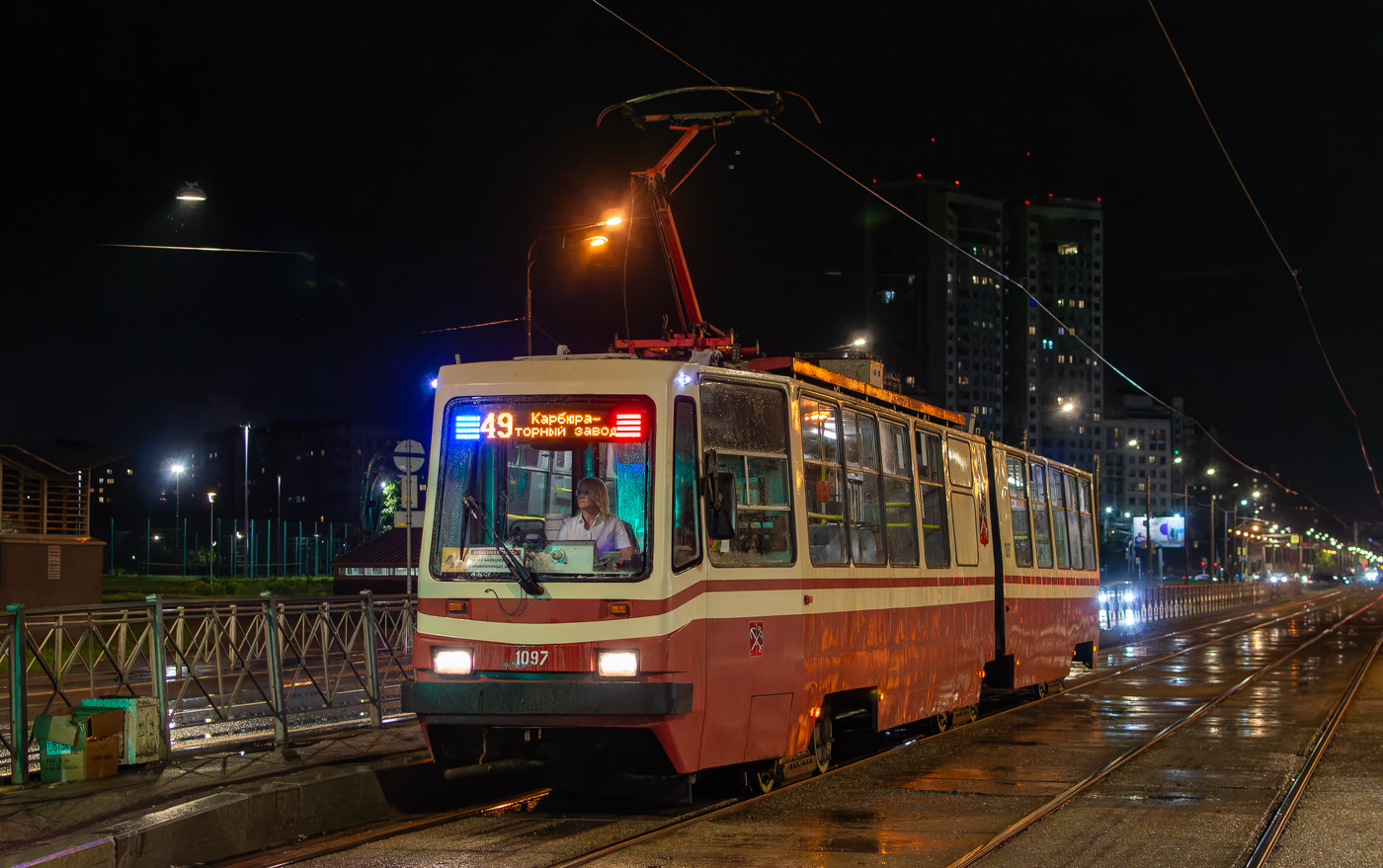 Санкт-Петербург, ЛВС-86К № 1097