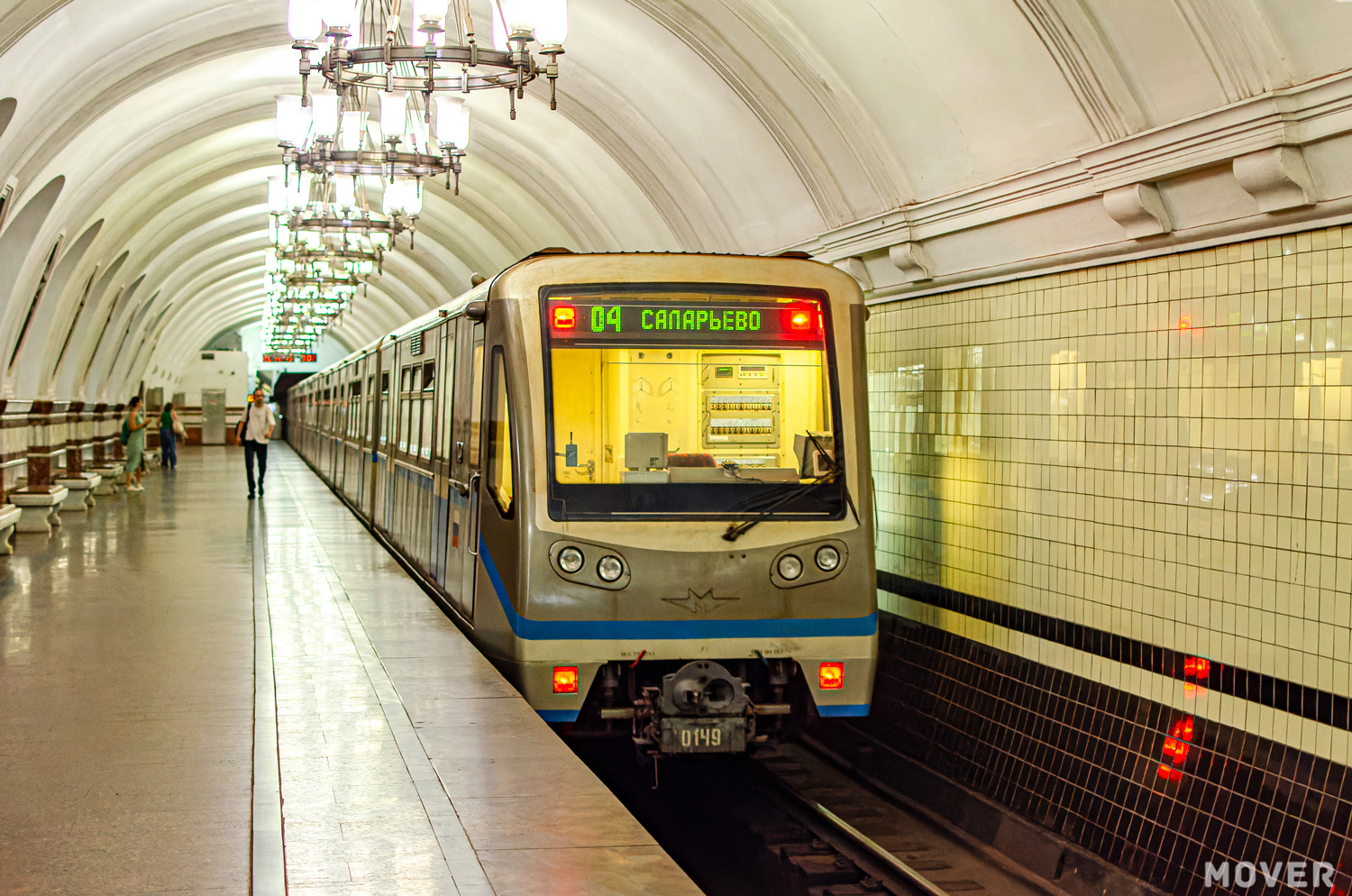 Москва, 81-740.1 «Русич» № 0149