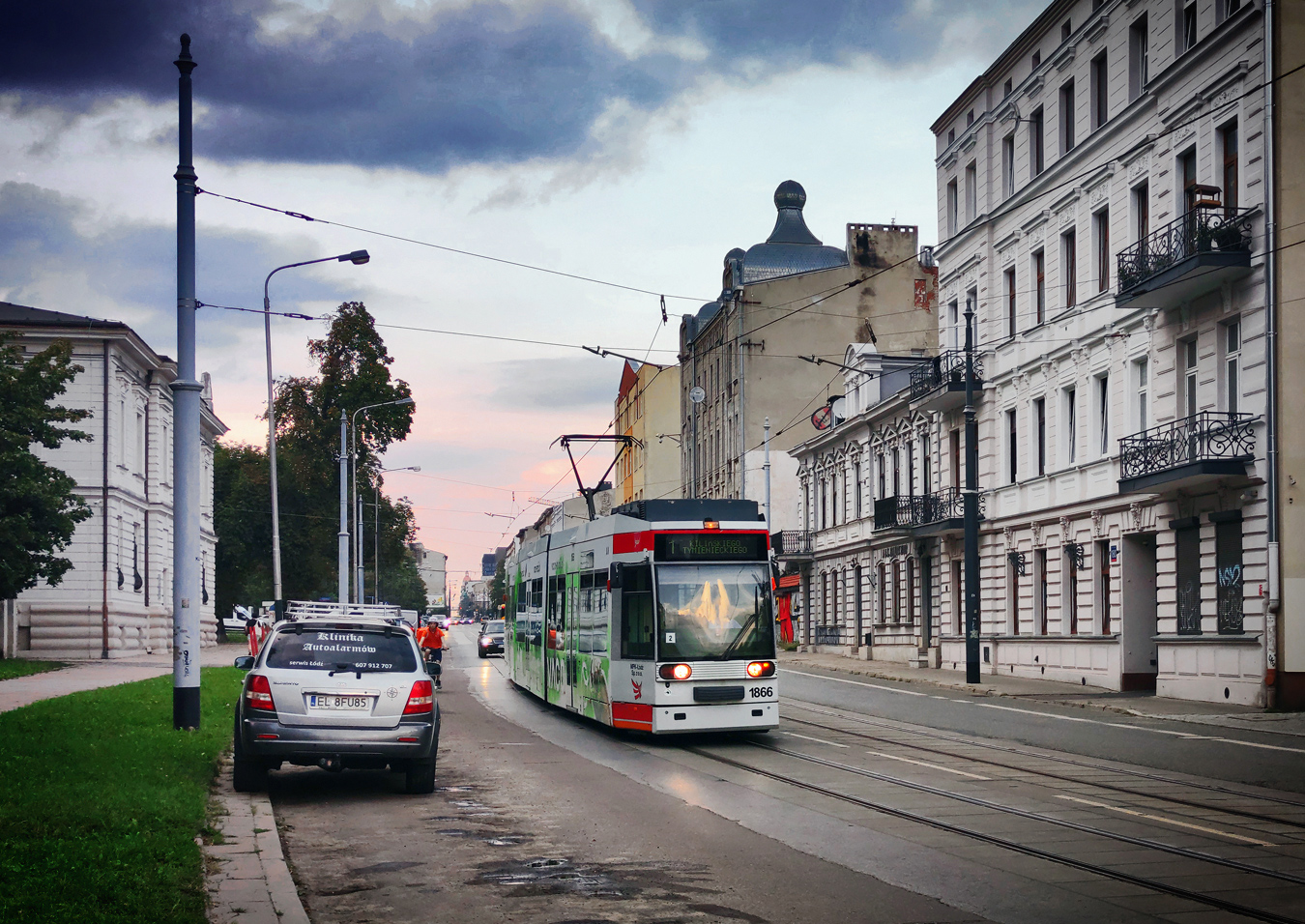 Łódź, Duewag MGT6D № 1866