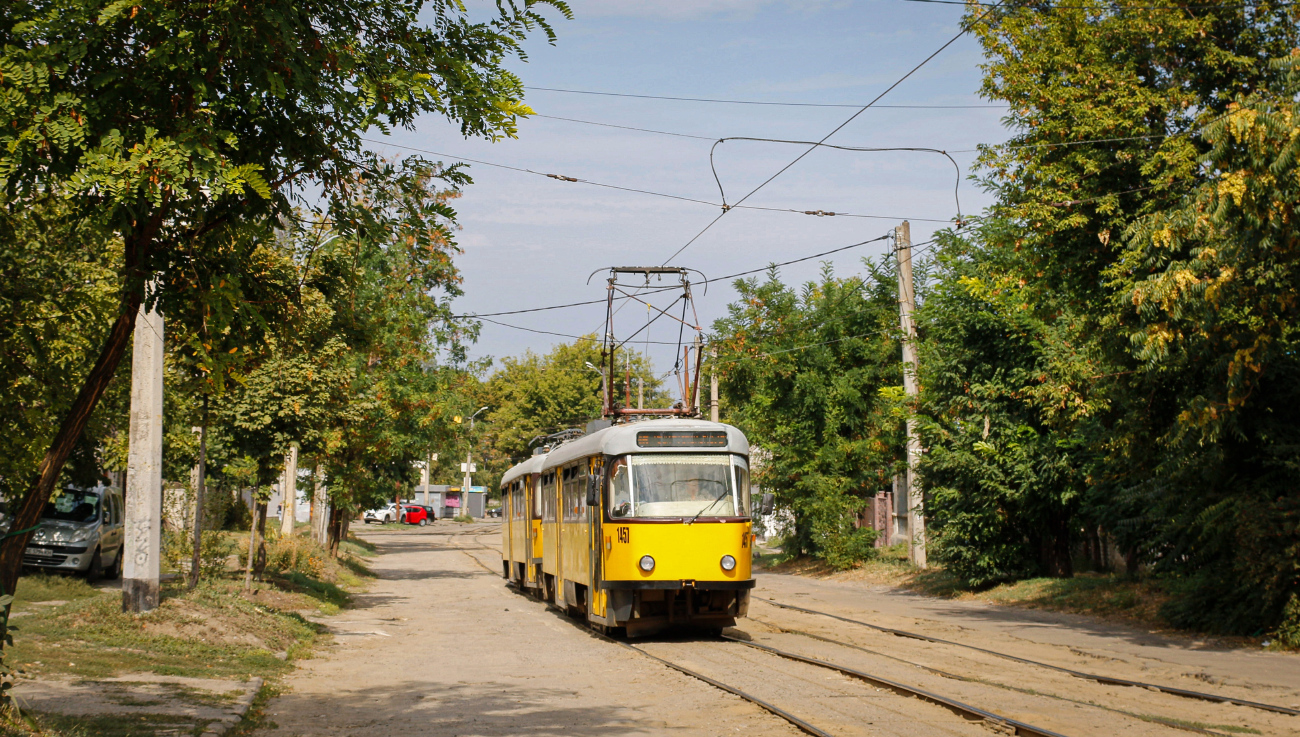 Днепр, Tatra T4D-MT № 1457