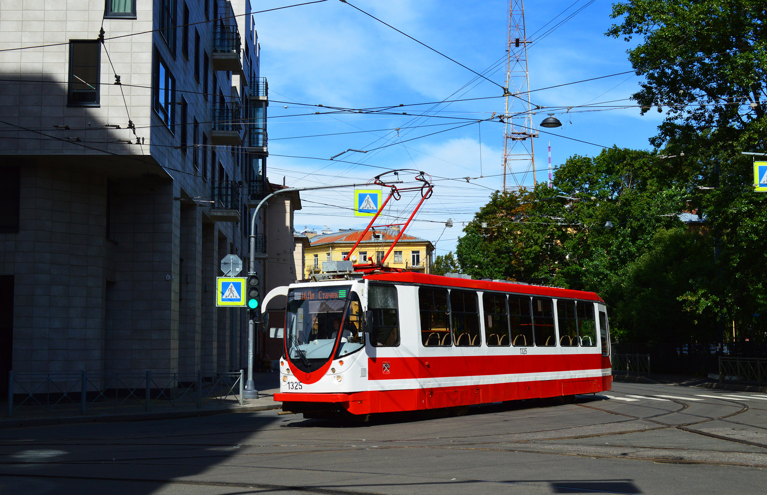 Санкт-Петербург, 71-134А (ЛМ-99АВН) № 1325