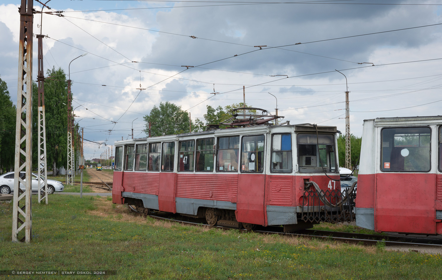Старый Оскол, 71-605 (КТМ-5М3) № 47