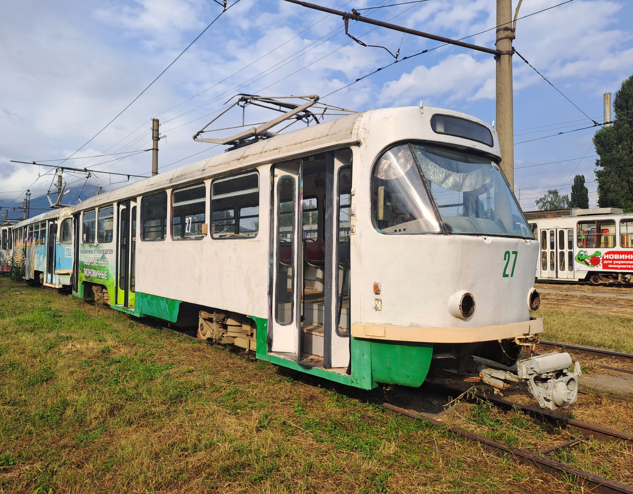 Pyatigorsk, Tatra T4D № 27