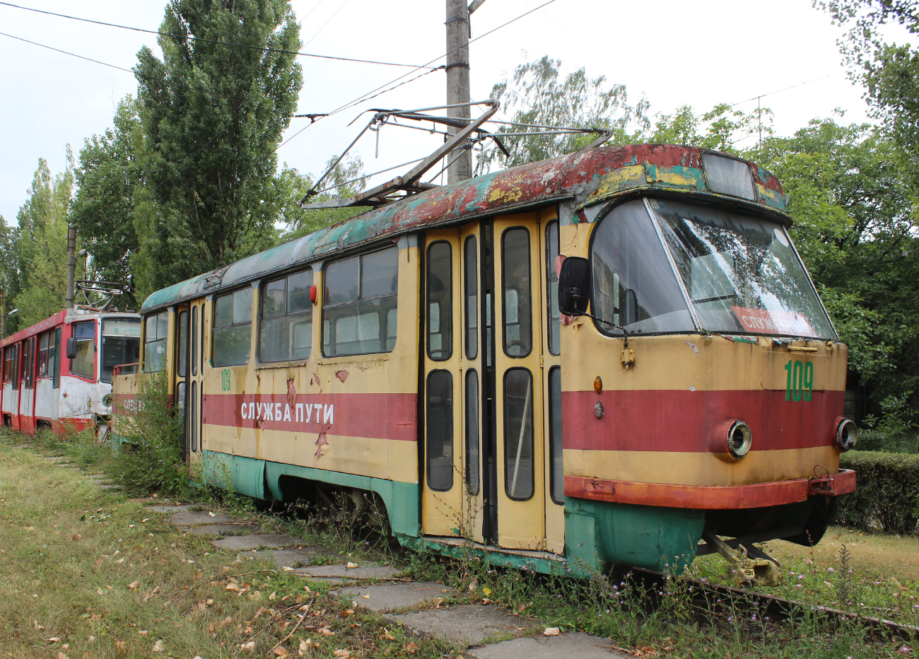 Пятигорск, Tatra T3SU № 109
