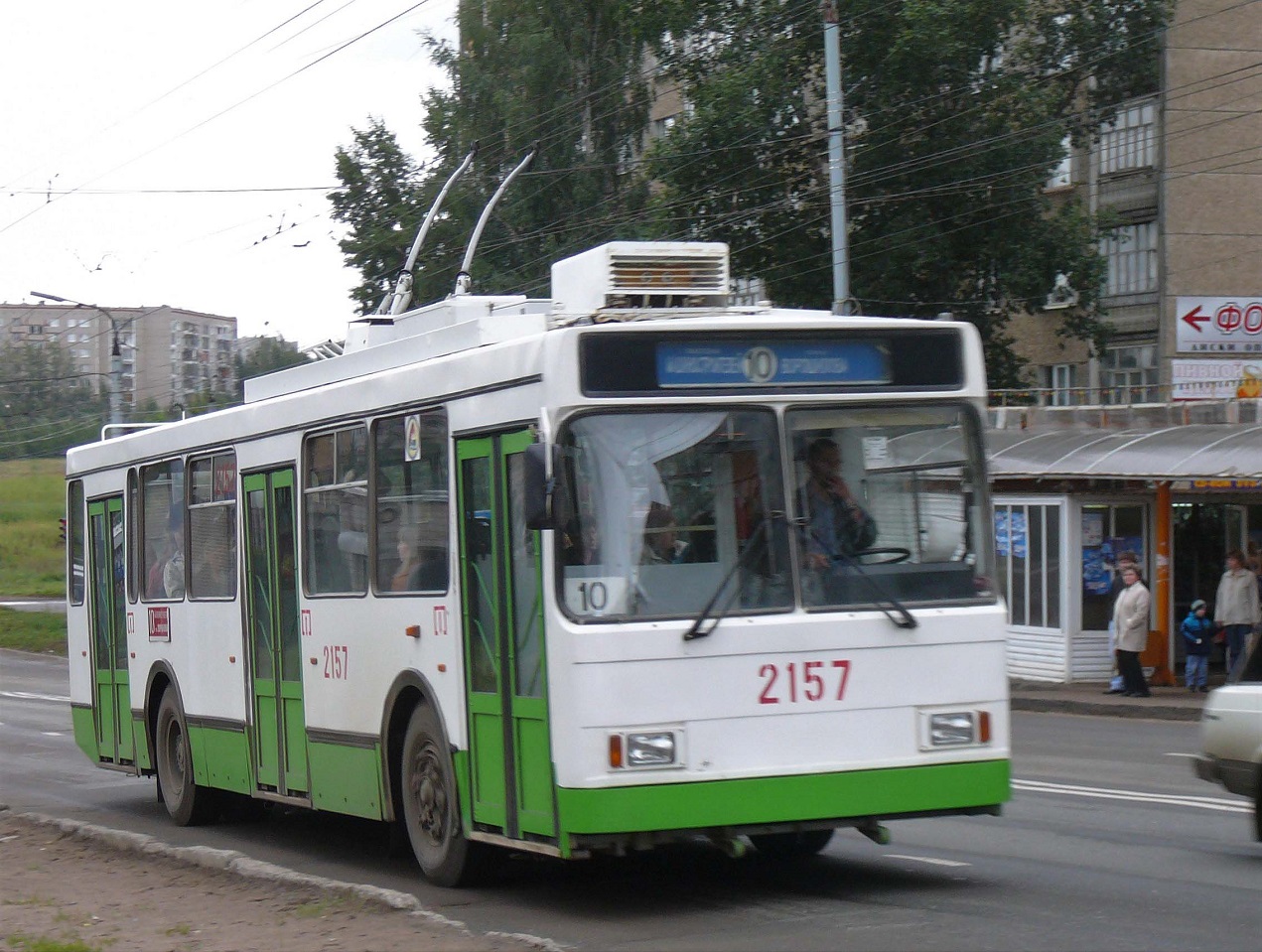 Ижевск, ВМЗ-5298-22 № 2157