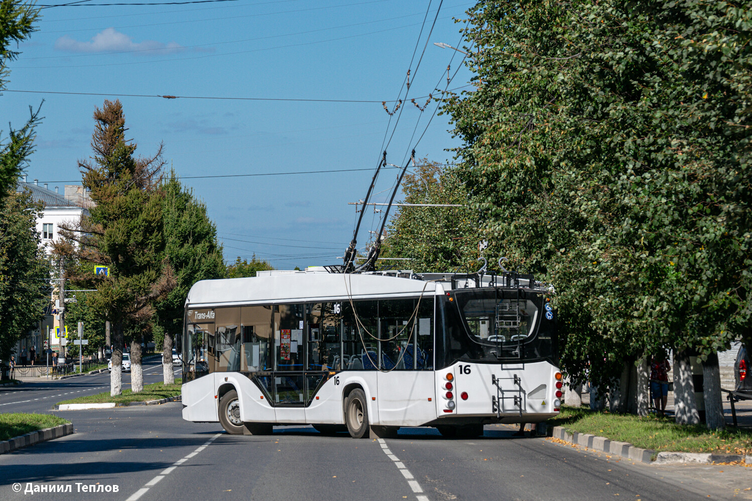 Ковров, ВМЗ-5298.01 «Авангард» № 16