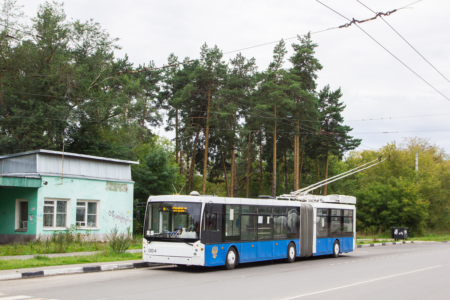 Дзержинск, Тролза-6206.00 «Мегаполис» № 084