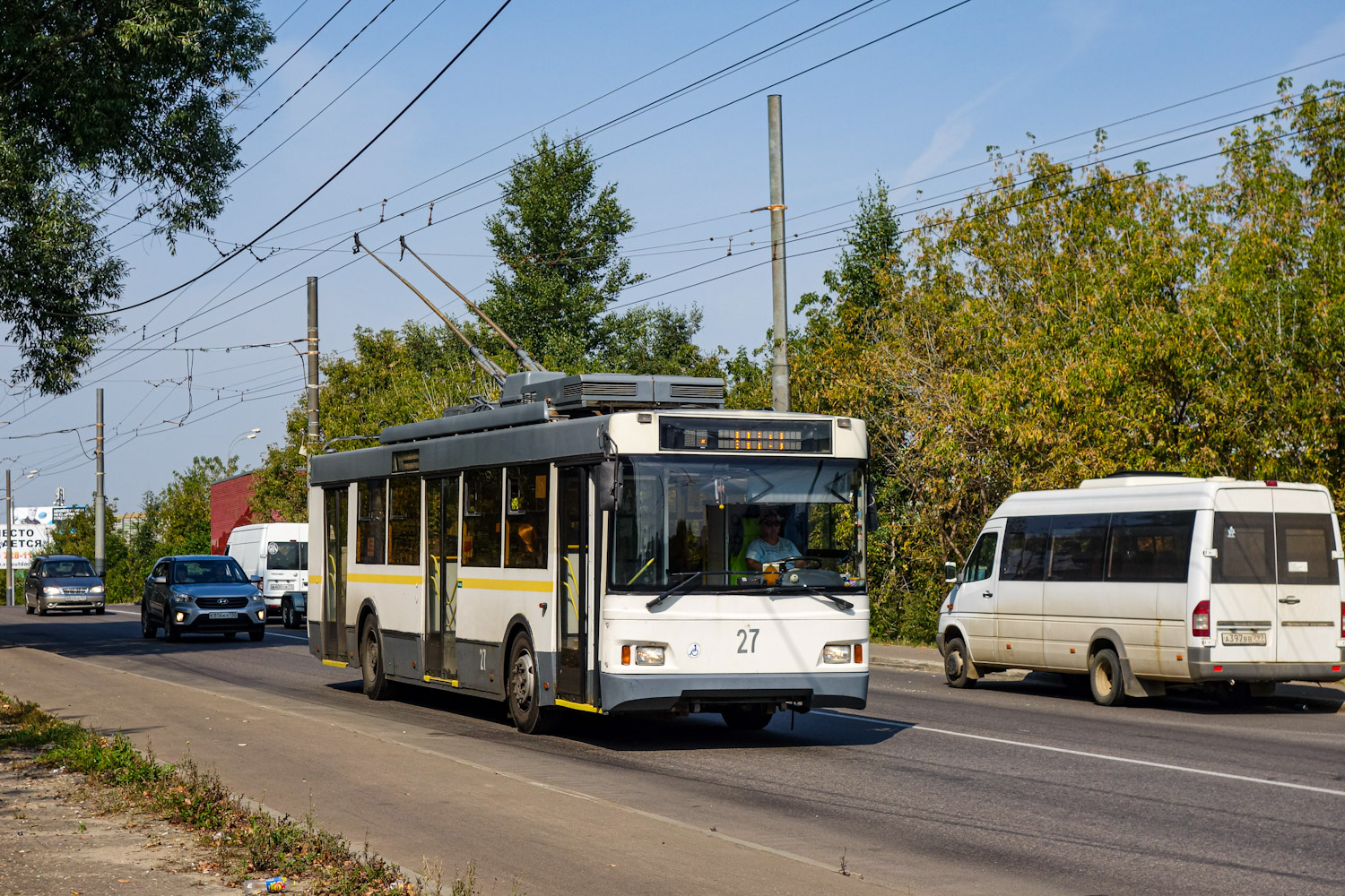 Видное, Тролза-5275.03 «Оптима» № 27