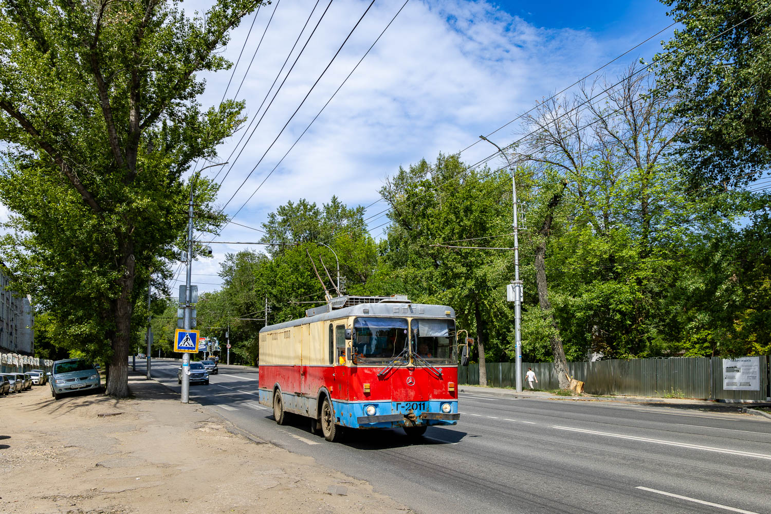 Саратов, КТГ-1 № ГТ-2011
