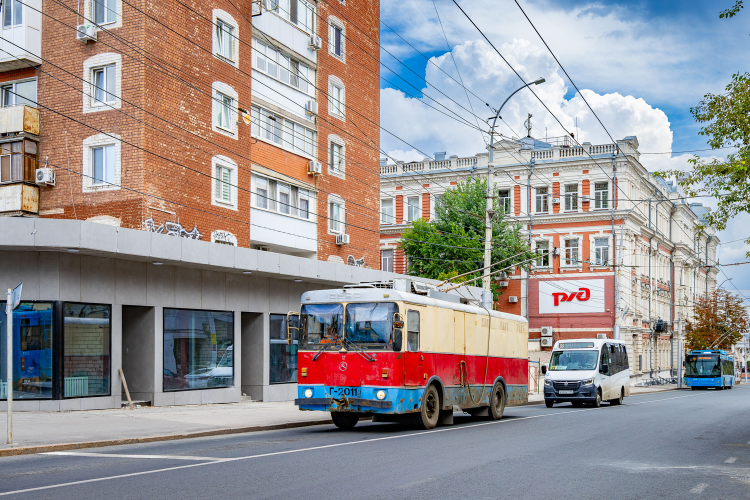 Саратов, КТГ-1 № ГТ-2011