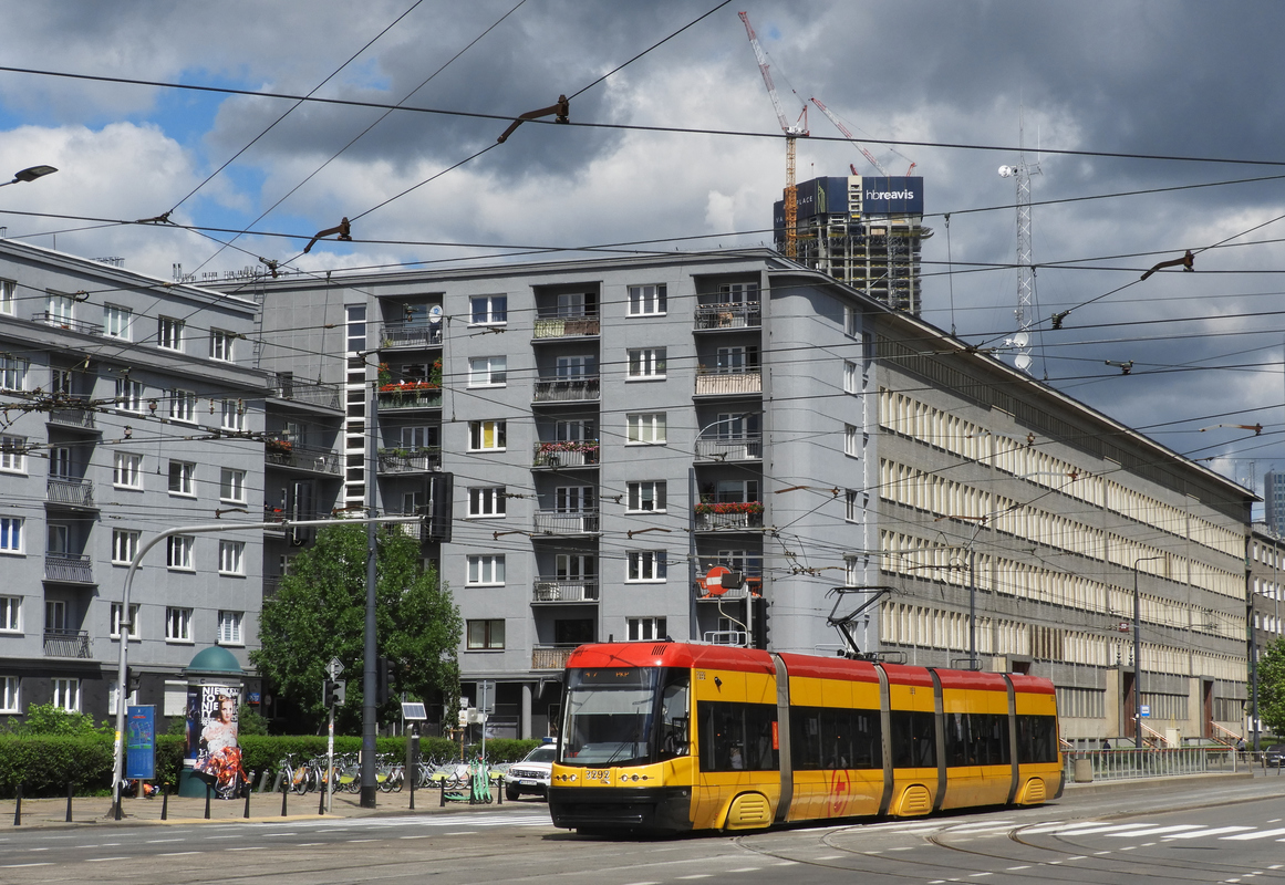 Варшава, PESA Swing 120Na № 3292