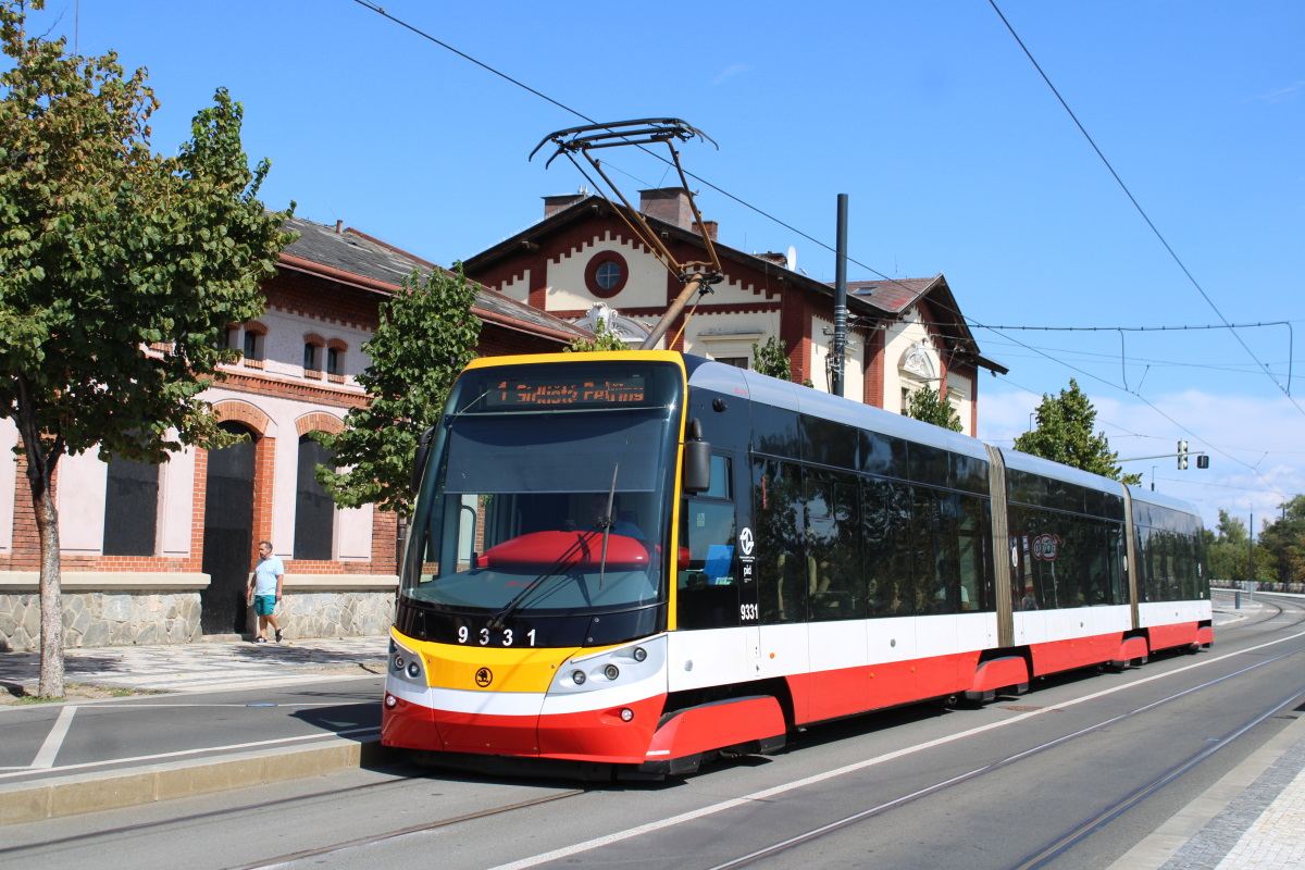 Прага, Škoda 15T4 ForCity Alfa Praha № 9331