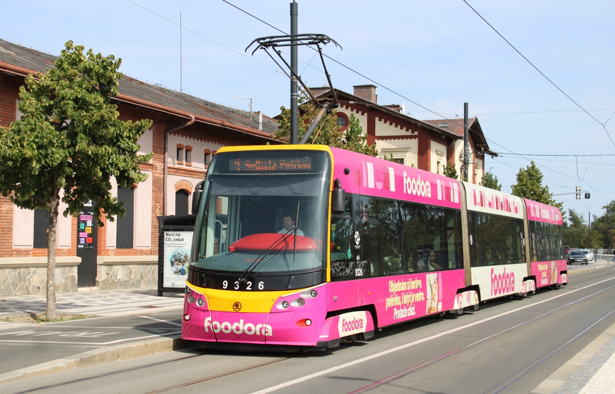 Прага, Škoda 15T4 ForCity Alfa Praha № 9326