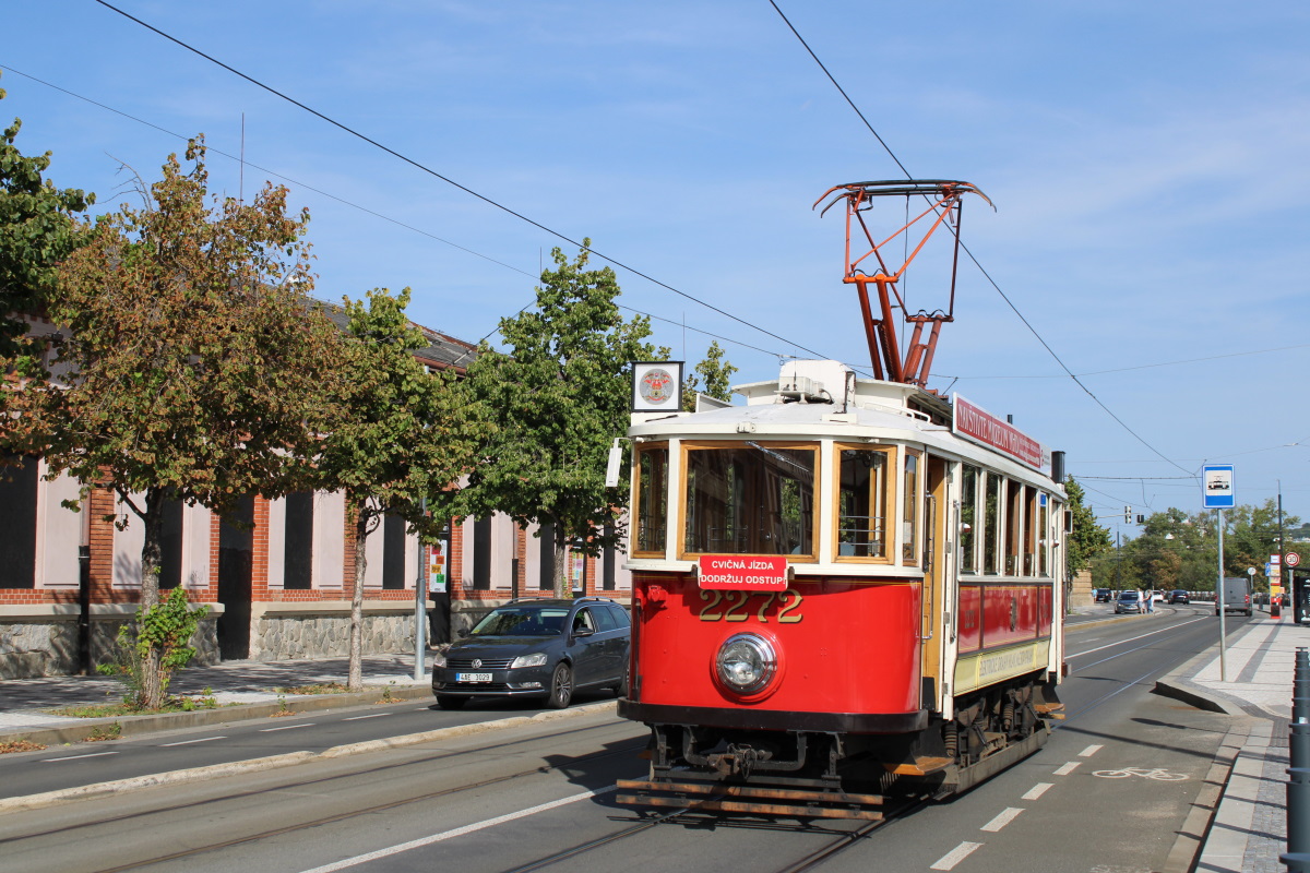 Прага, Ringhoffer DSM № 2272