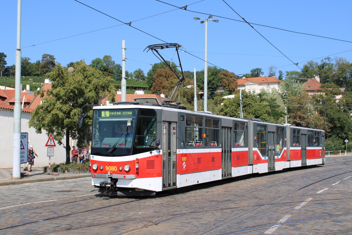 Прага, Tatra KT8D5R.N2P № 9080