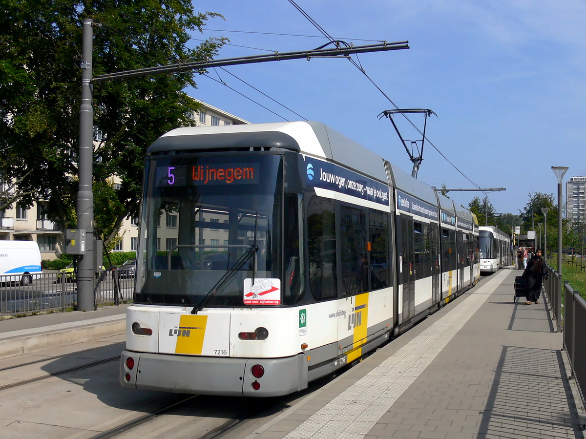 Антверпен, Siemens MGT6-1-1 № 7216